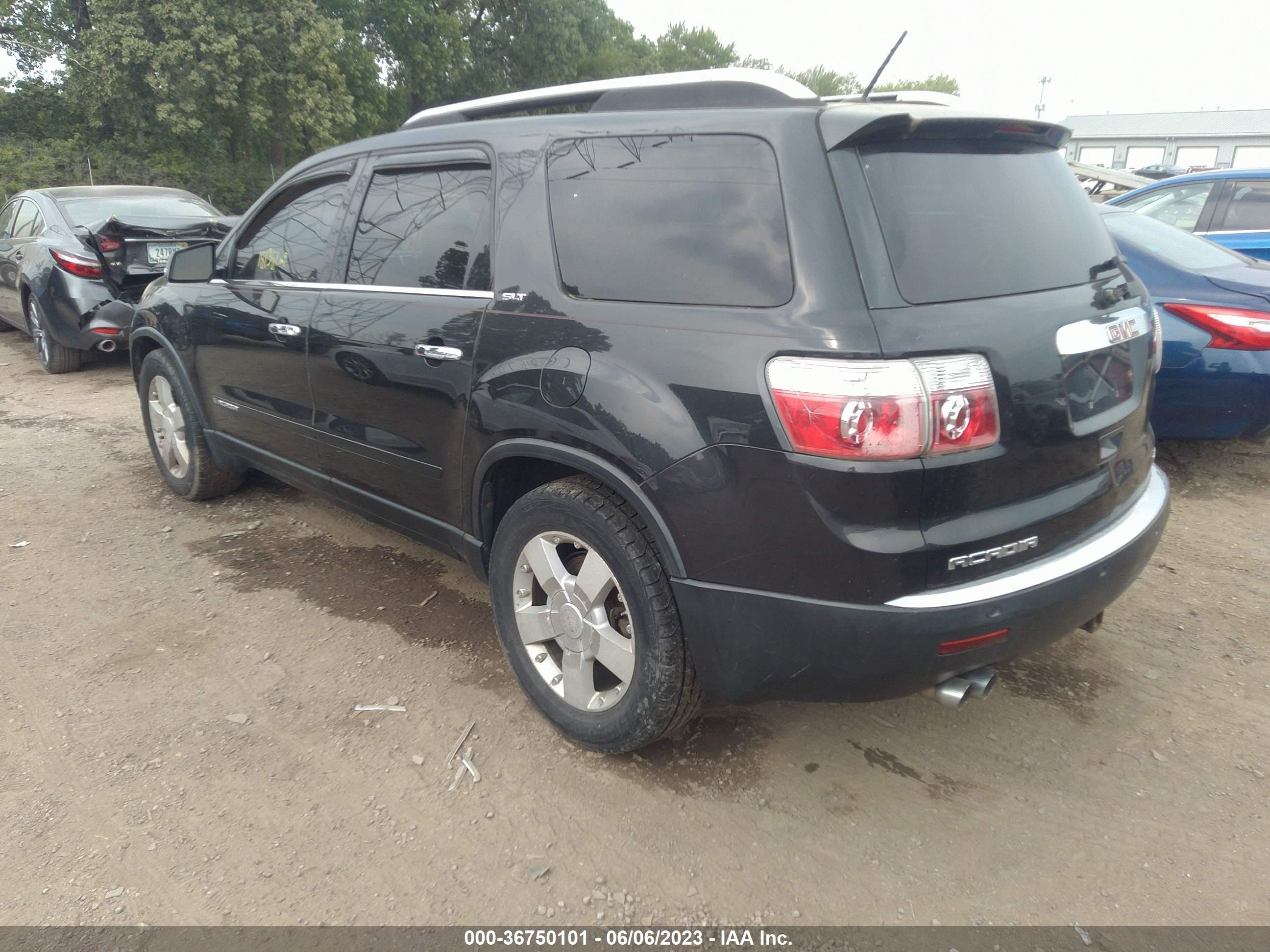 Photo 2 VIN: 1GKEV33747J151143 - GMC ACADIA 