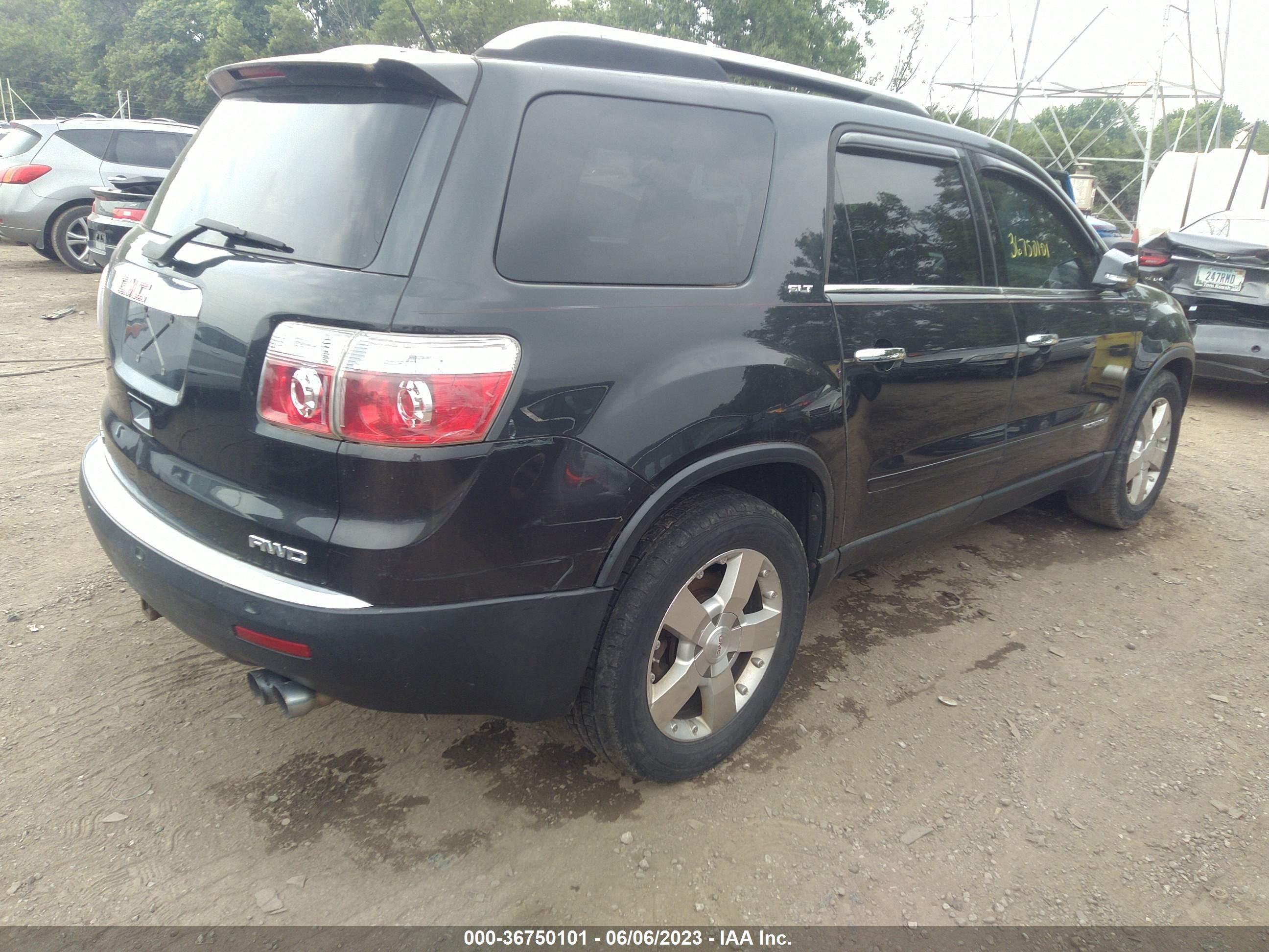 Photo 3 VIN: 1GKEV33747J151143 - GMC ACADIA 