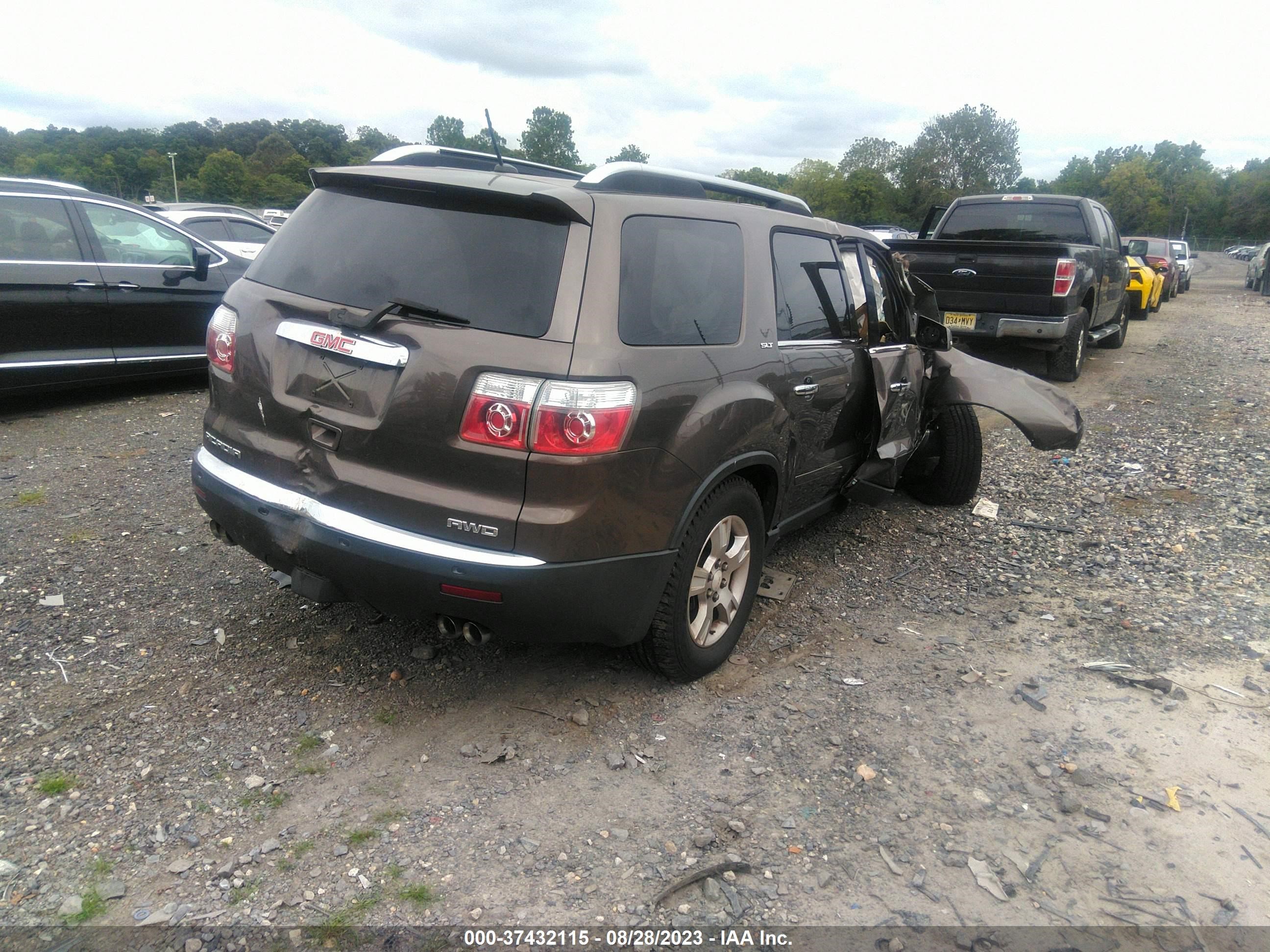 Photo 3 VIN: 1GKEV33748J291386 - GMC ACADIA 