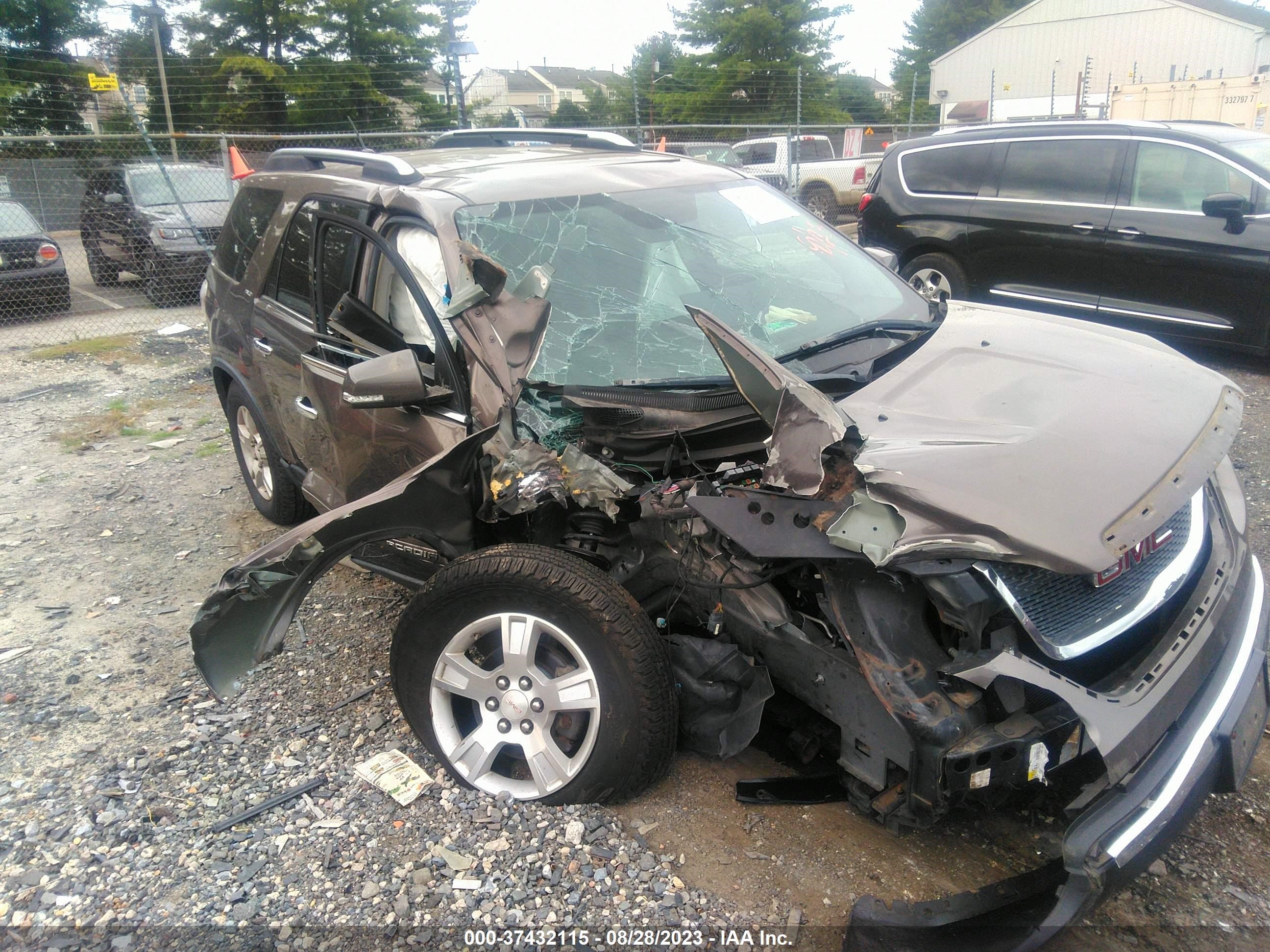 Photo 5 VIN: 1GKEV33748J291386 - GMC ACADIA 