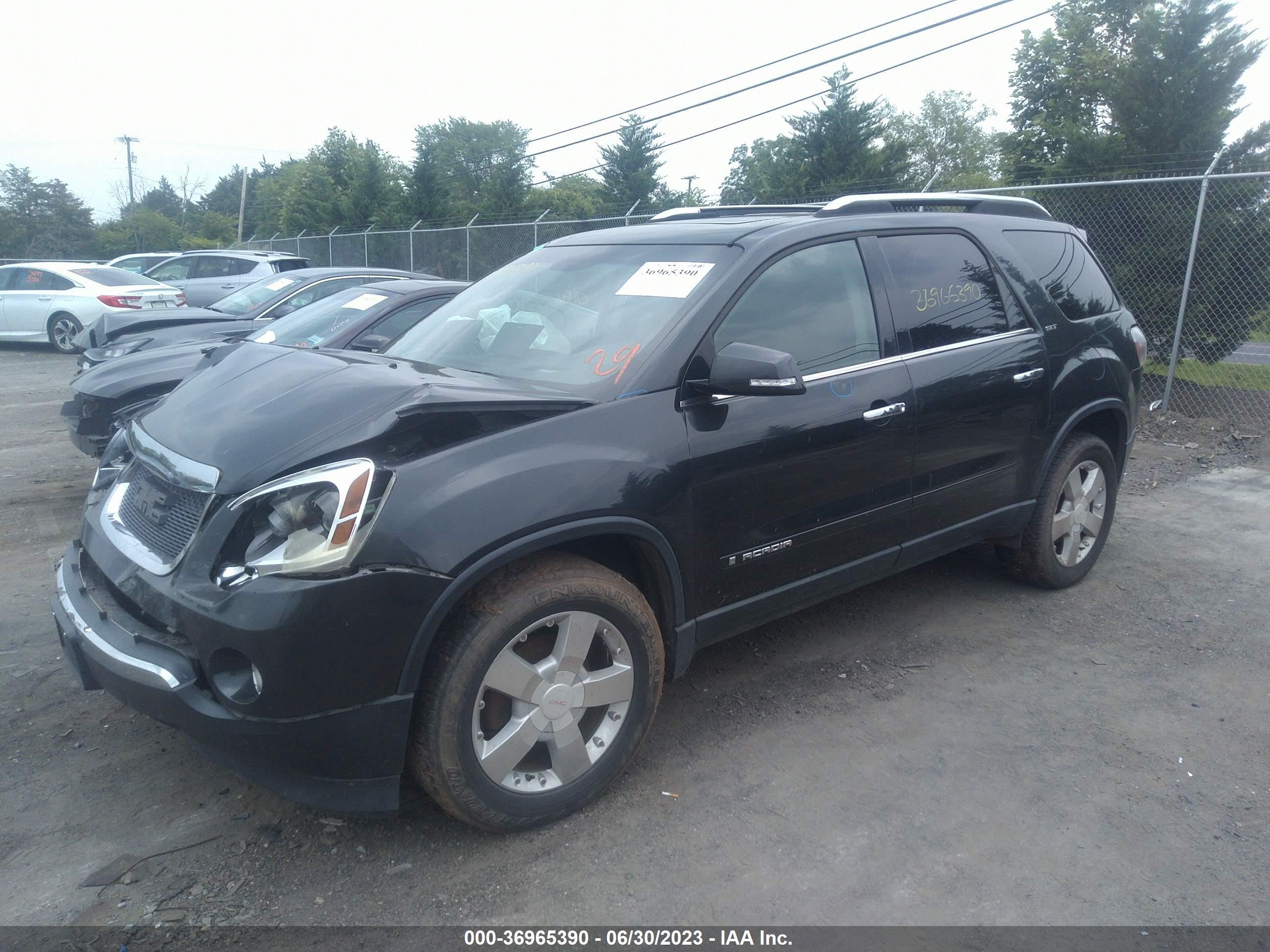 Photo 1 VIN: 1GKEV33767J122128 - GMC ACADIA 