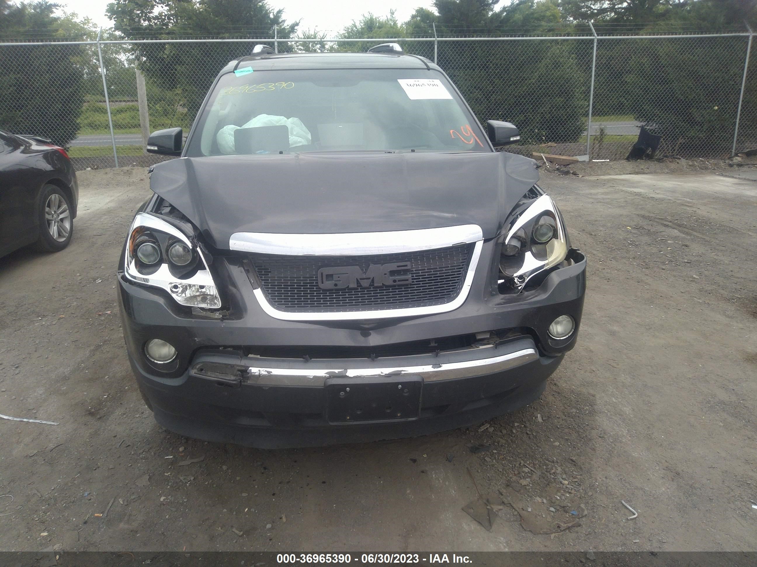 Photo 5 VIN: 1GKEV33767J122128 - GMC ACADIA 