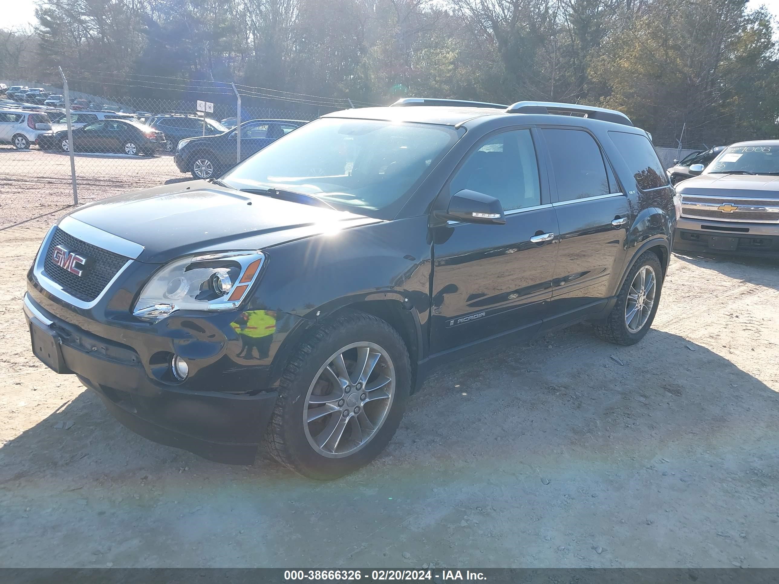 Photo 1 VIN: 1GKEV33768J196120 - GMC ACADIA 