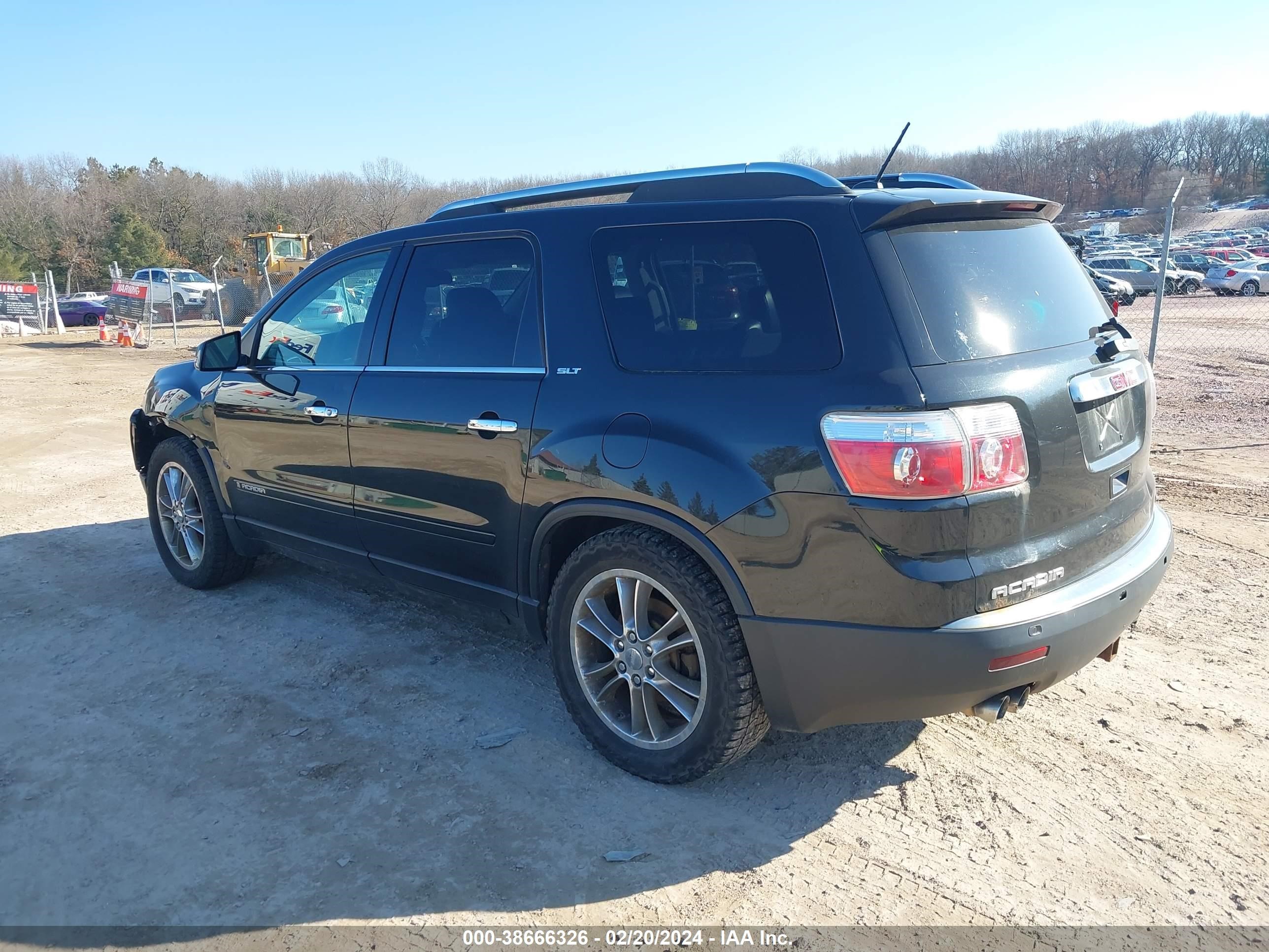 Photo 2 VIN: 1GKEV33768J196120 - GMC ACADIA 