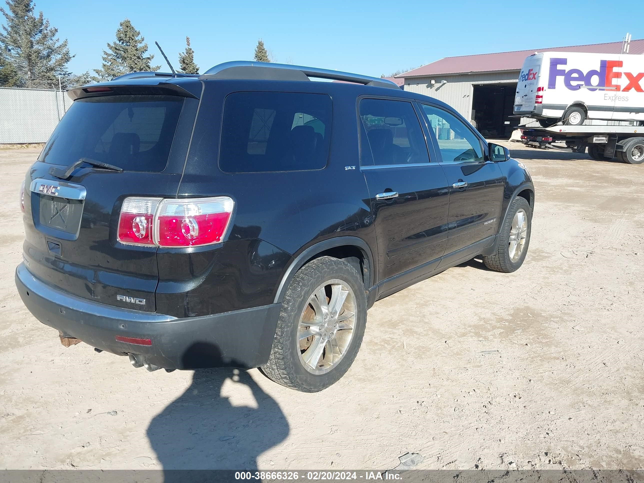 Photo 3 VIN: 1GKEV33768J196120 - GMC ACADIA 