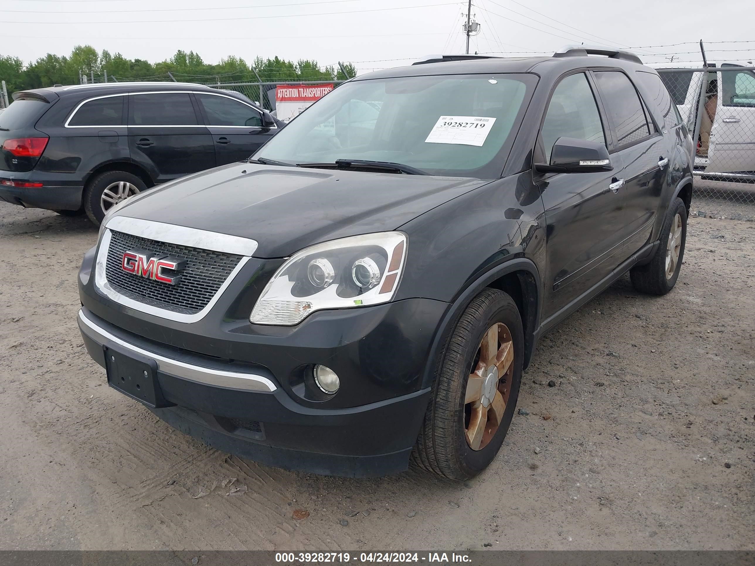 Photo 2 VIN: 1GKEV33768J208704 - GMC ACADIA 