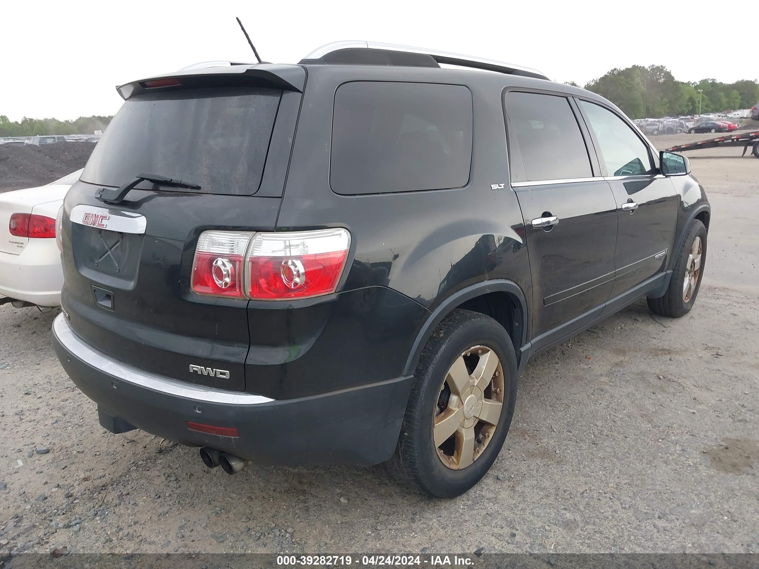 Photo 4 VIN: 1GKEV33768J208704 - GMC ACADIA 