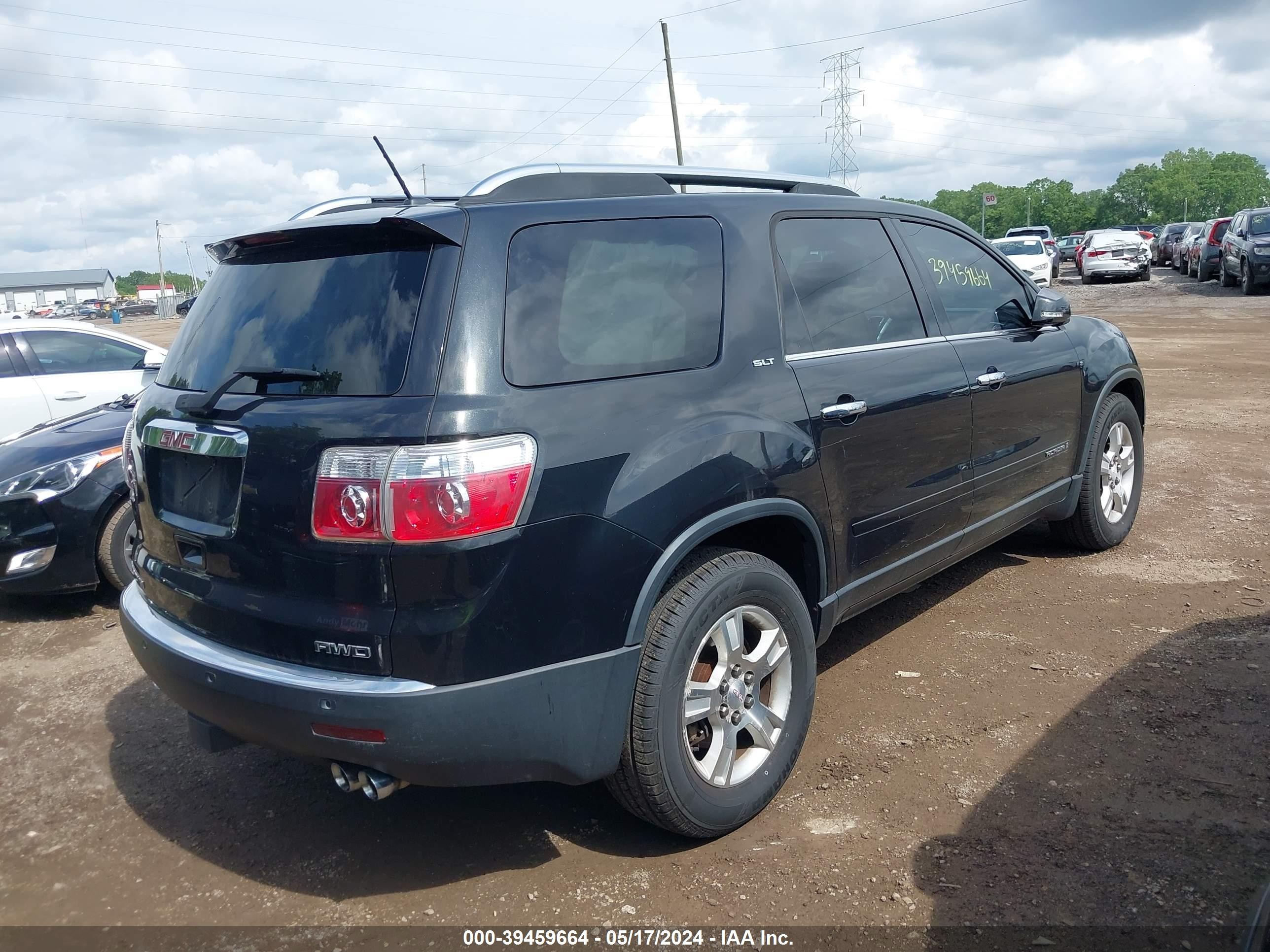 Photo 3 VIN: 1GKEV33768J216706 - GMC ACADIA 