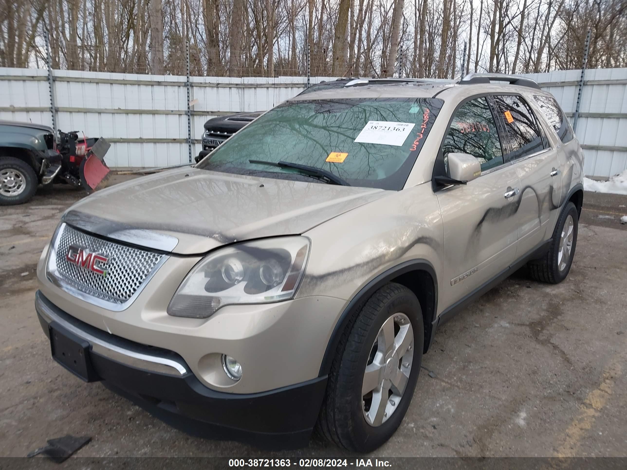 Photo 1 VIN: 1GKEV33777J135485 - GMC ACADIA 