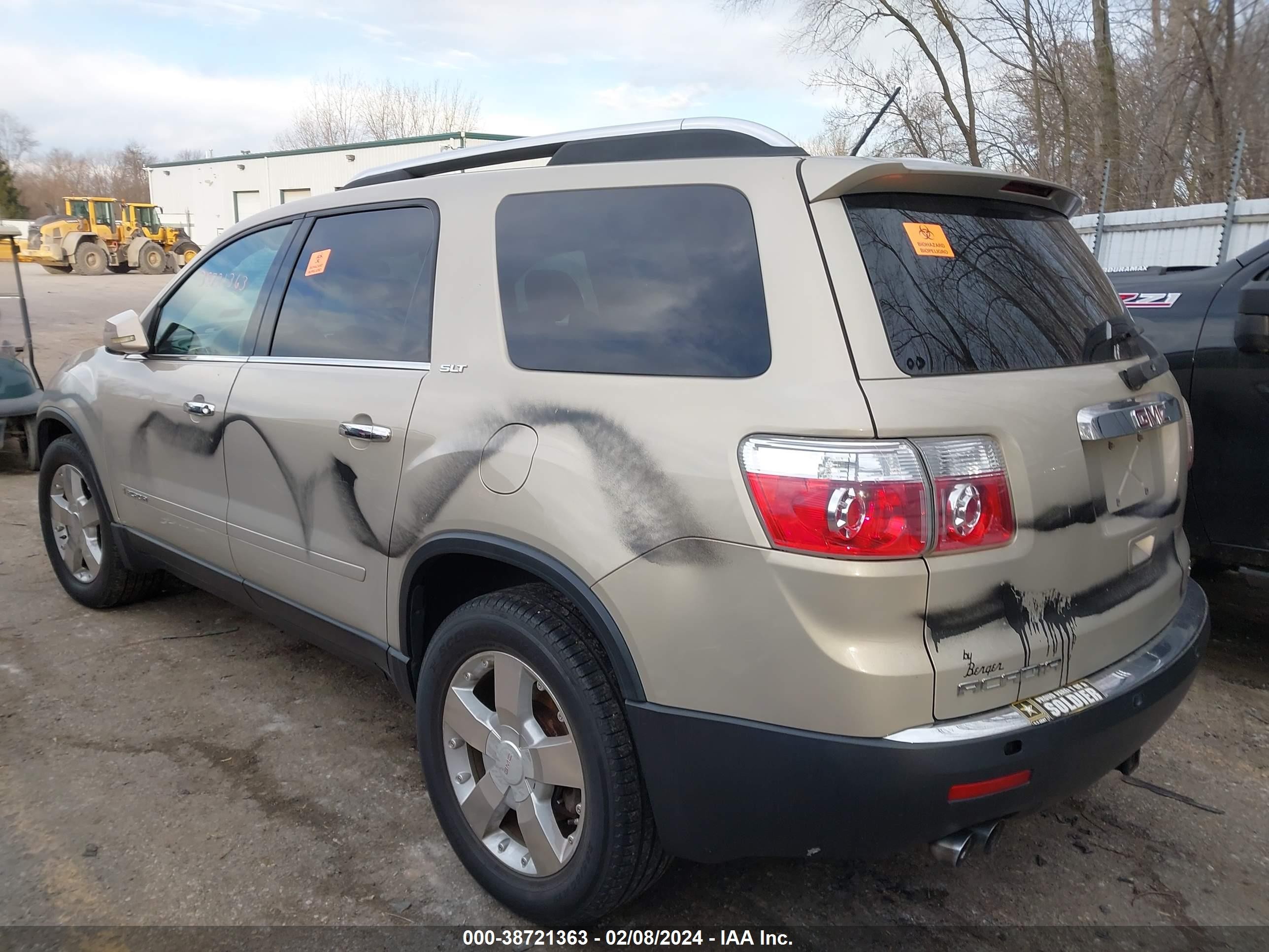 Photo 2 VIN: 1GKEV33777J135485 - GMC ACADIA 