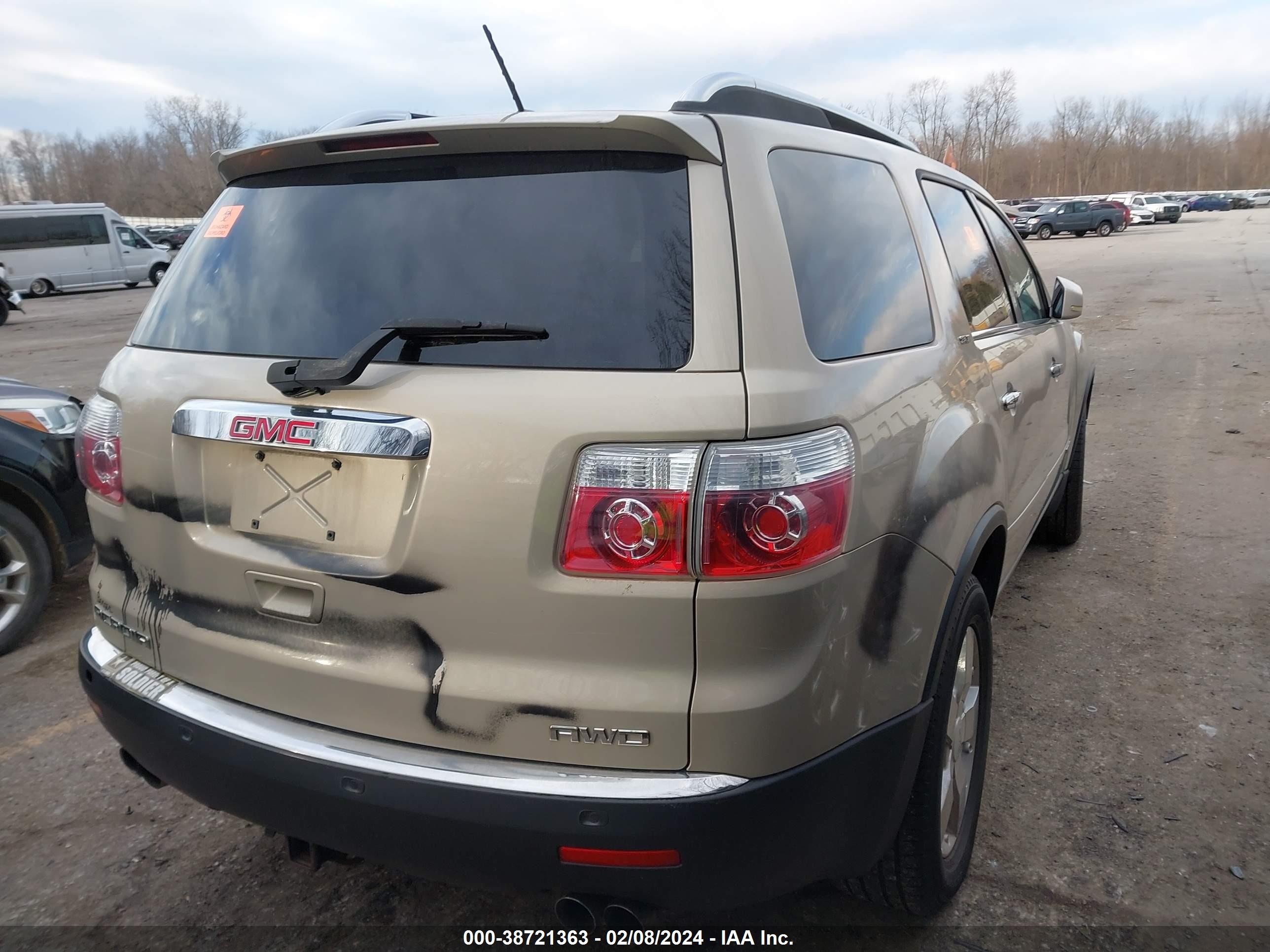 Photo 3 VIN: 1GKEV33777J135485 - GMC ACADIA 