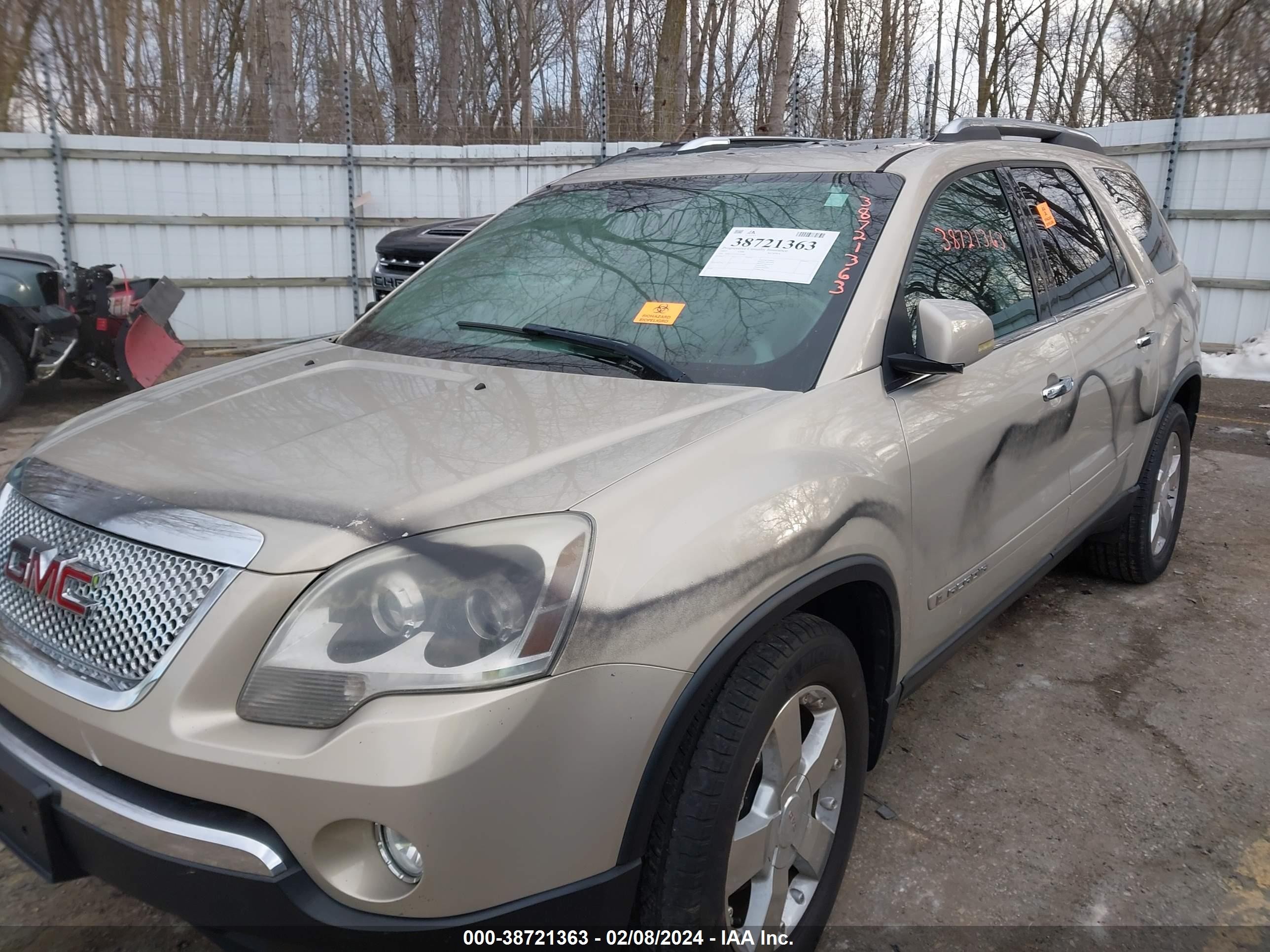 Photo 5 VIN: 1GKEV33777J135485 - GMC ACADIA 