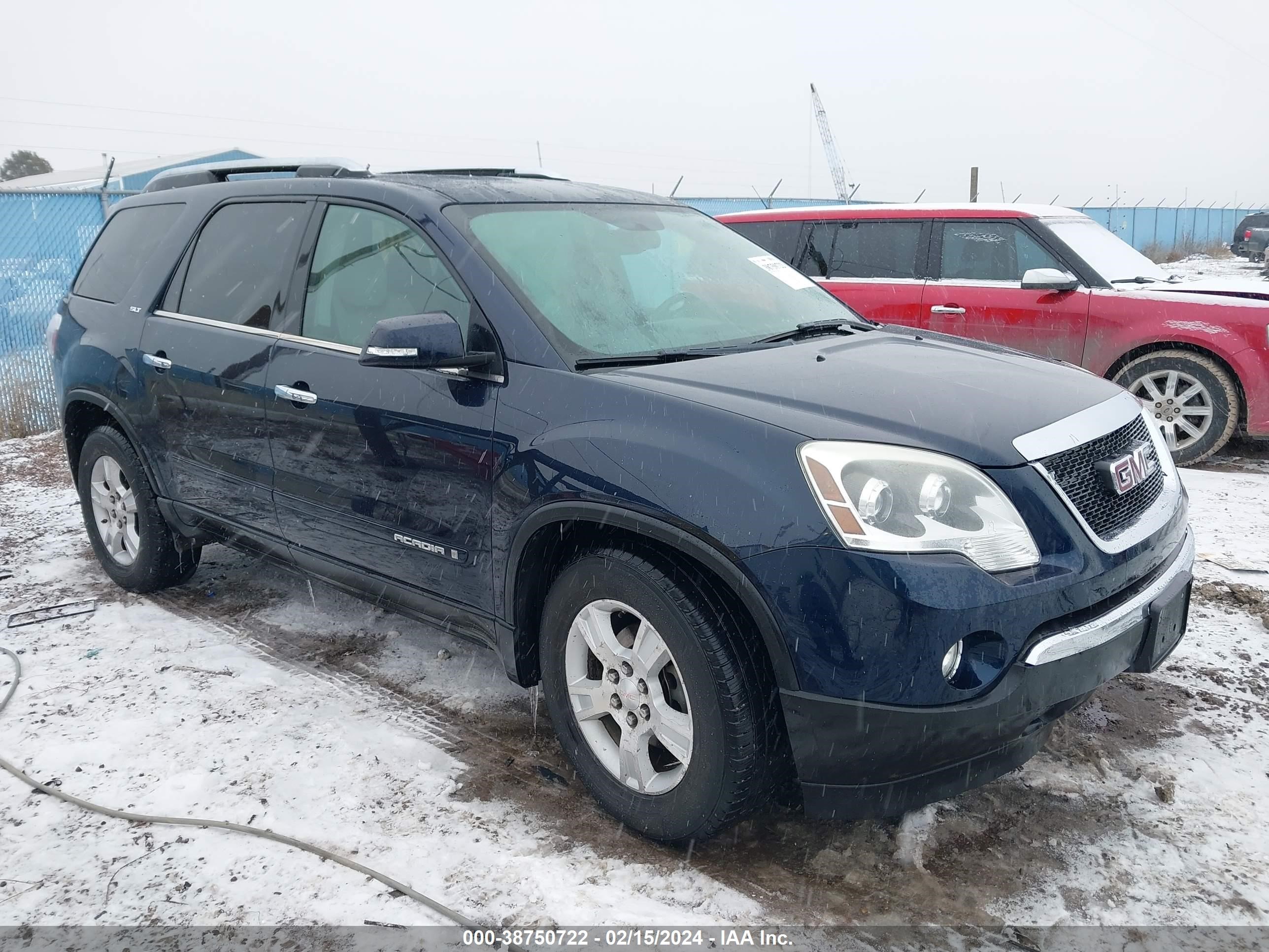 Photo 0 VIN: 1GKEV33777J149659 - GMC ACADIA 