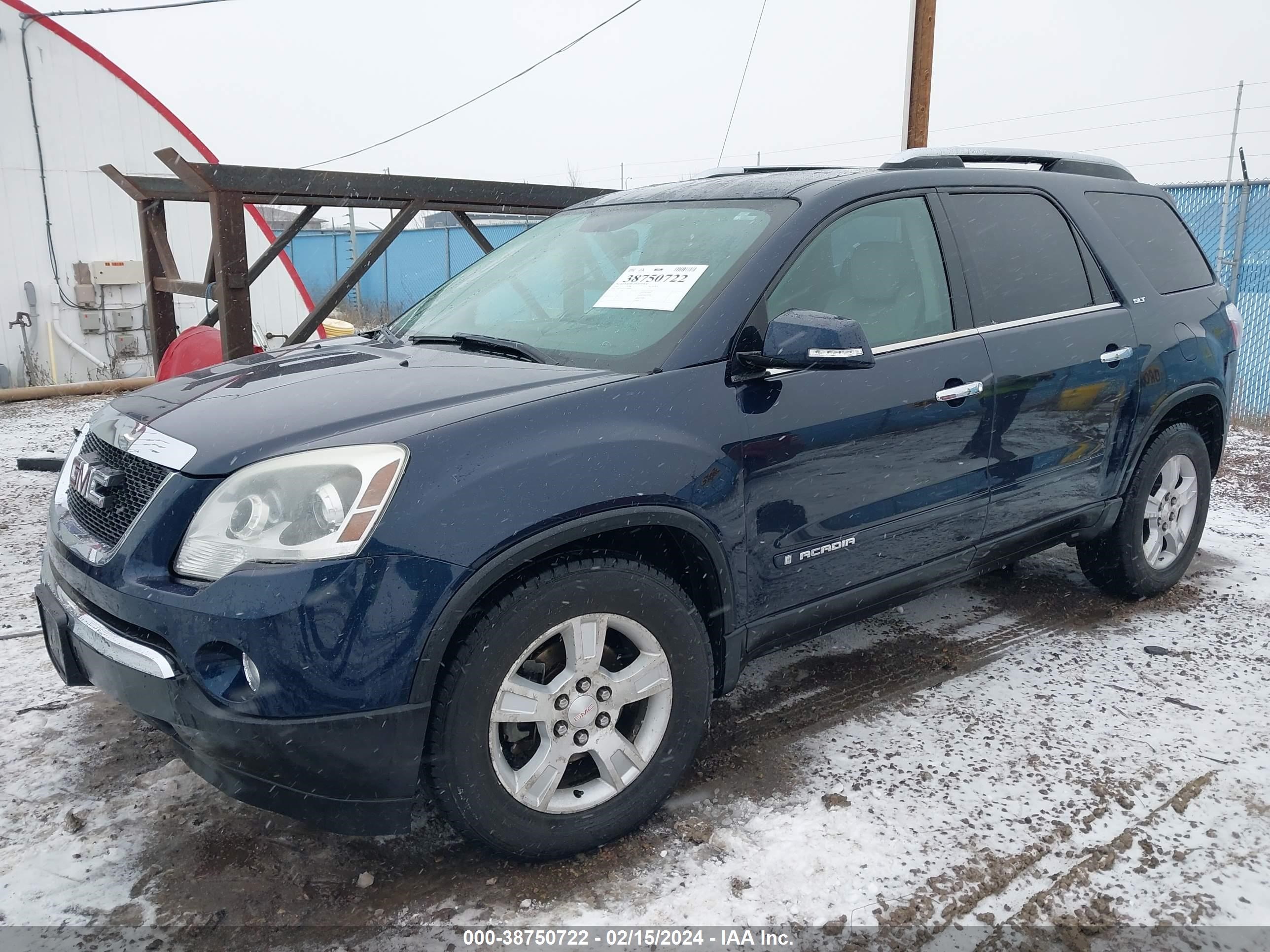 Photo 1 VIN: 1GKEV33777J149659 - GMC ACADIA 