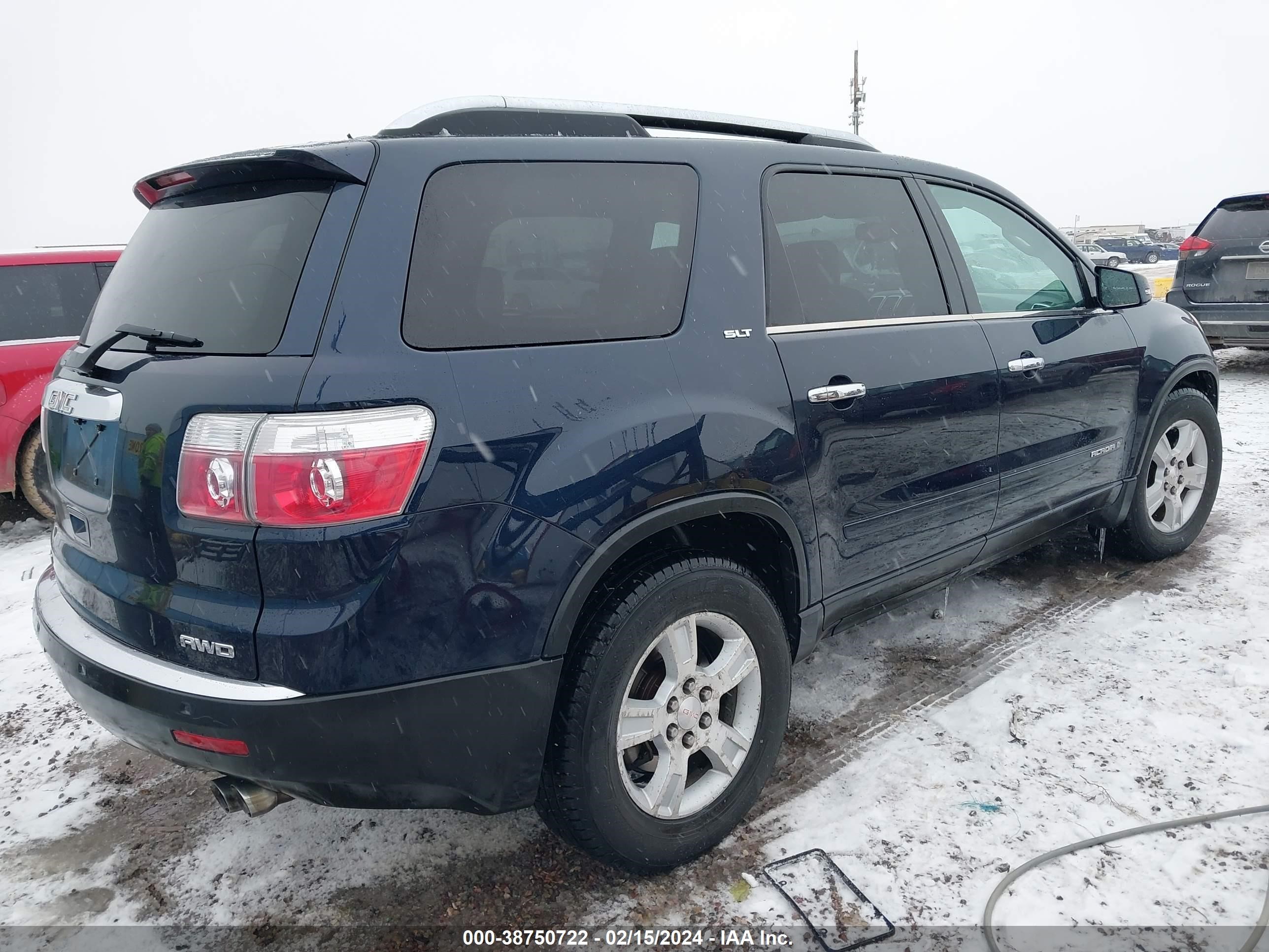 Photo 3 VIN: 1GKEV33777J149659 - GMC ACADIA 