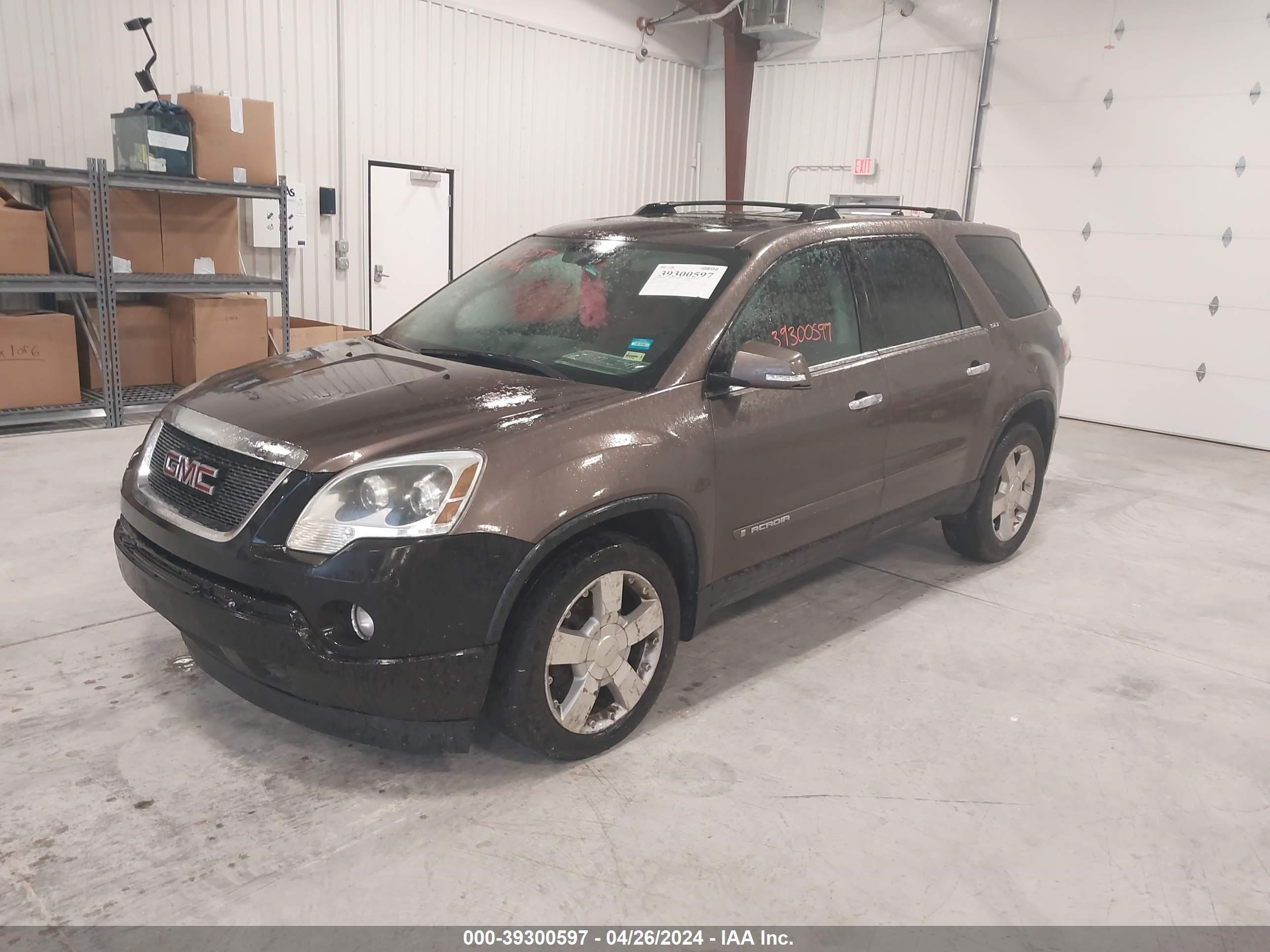 Photo 1 VIN: 1GKEV33778J240402 - GMC ACADIA 