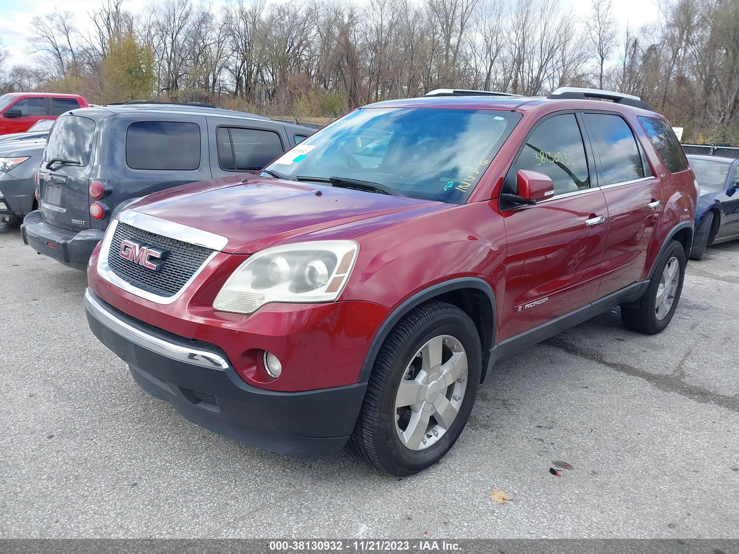 Photo 1 VIN: 1GKEV33788J220031 - GMC ACADIA 