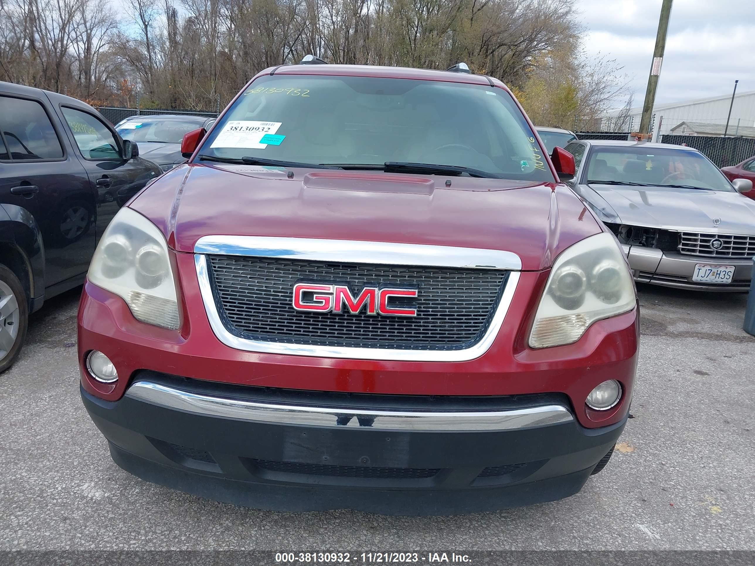 Photo 5 VIN: 1GKEV33788J220031 - GMC ACADIA 