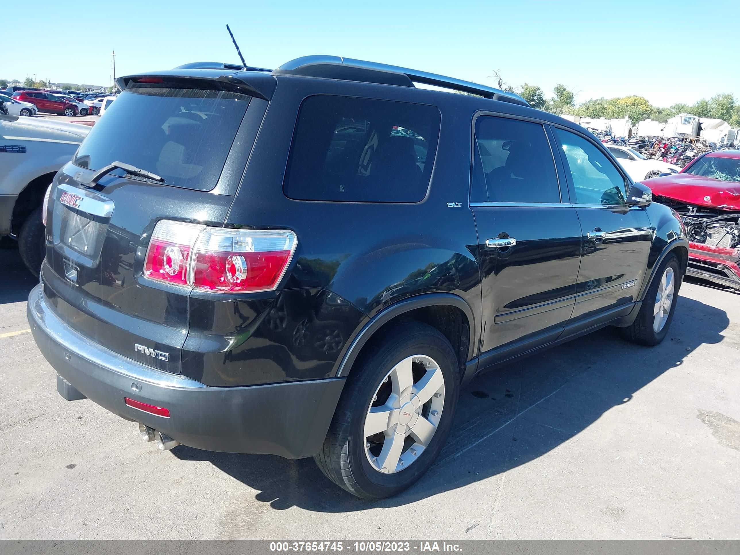 Photo 3 VIN: 1GKEV33788J242398 - GMC ACADIA 