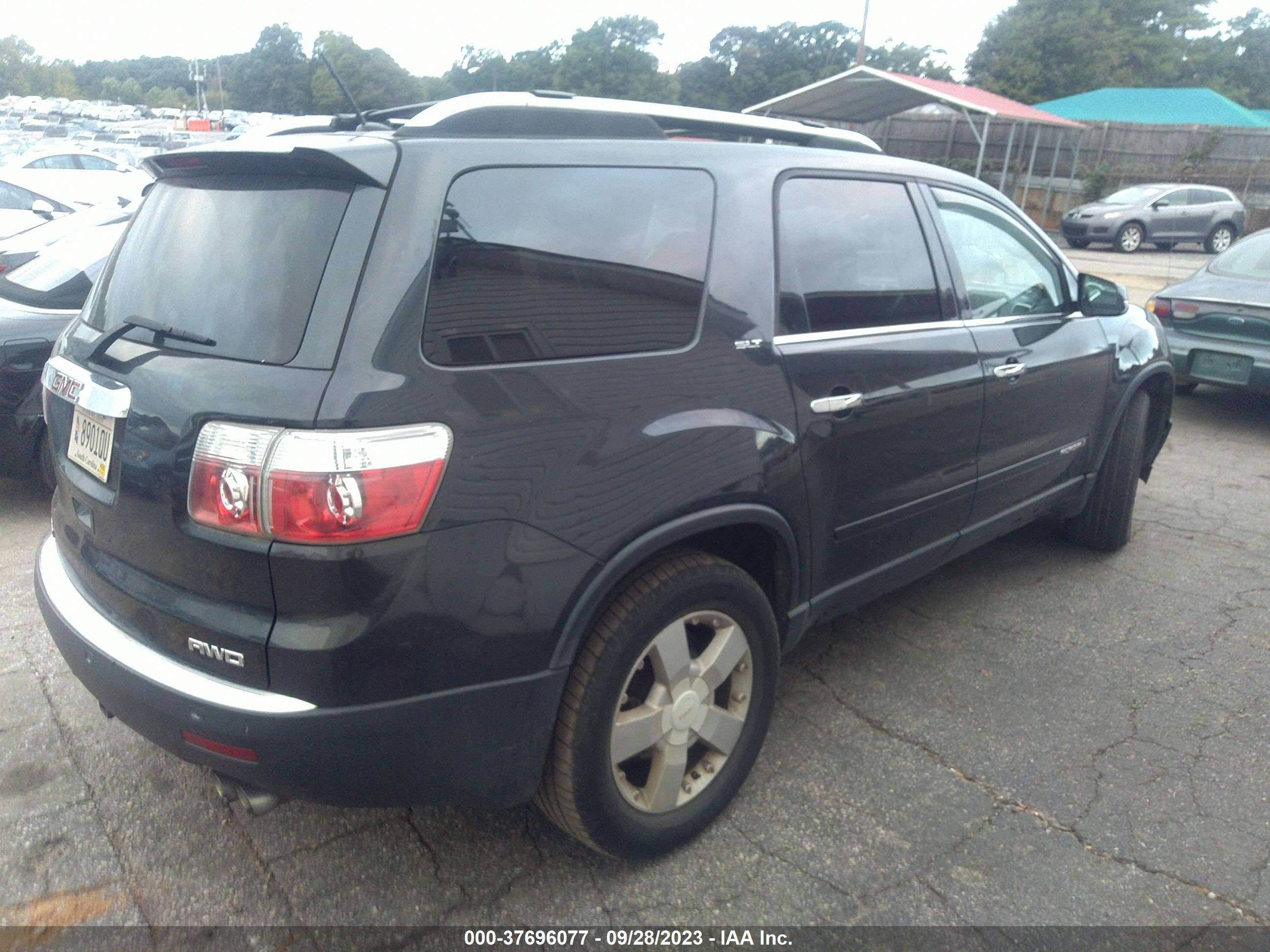 Photo 3 VIN: 1GKEV33797J158587 - GMC ACADIA 