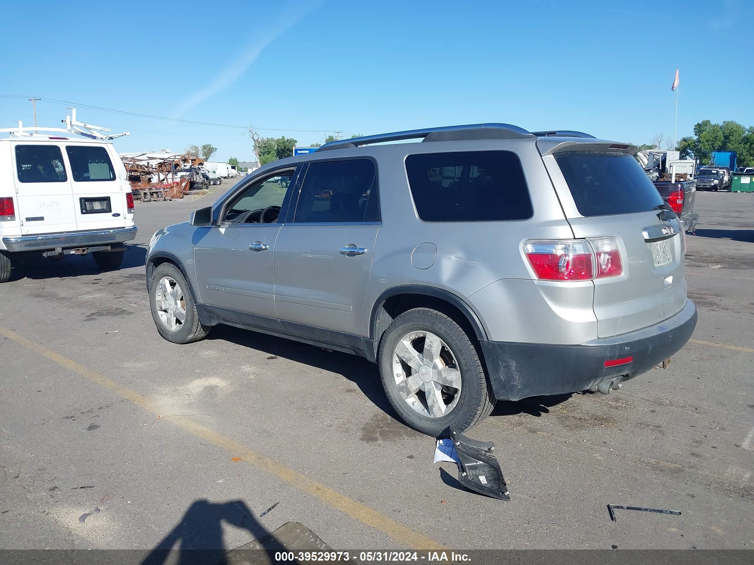 Photo 2 VIN: 1GKEV33797J175292 - GMC ACADIA 