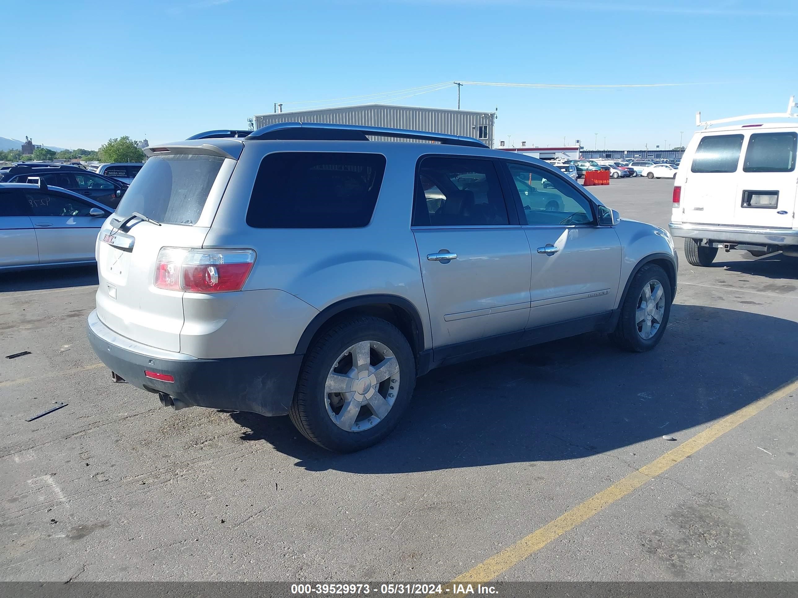 Photo 3 VIN: 1GKEV33797J175292 - GMC ACADIA 