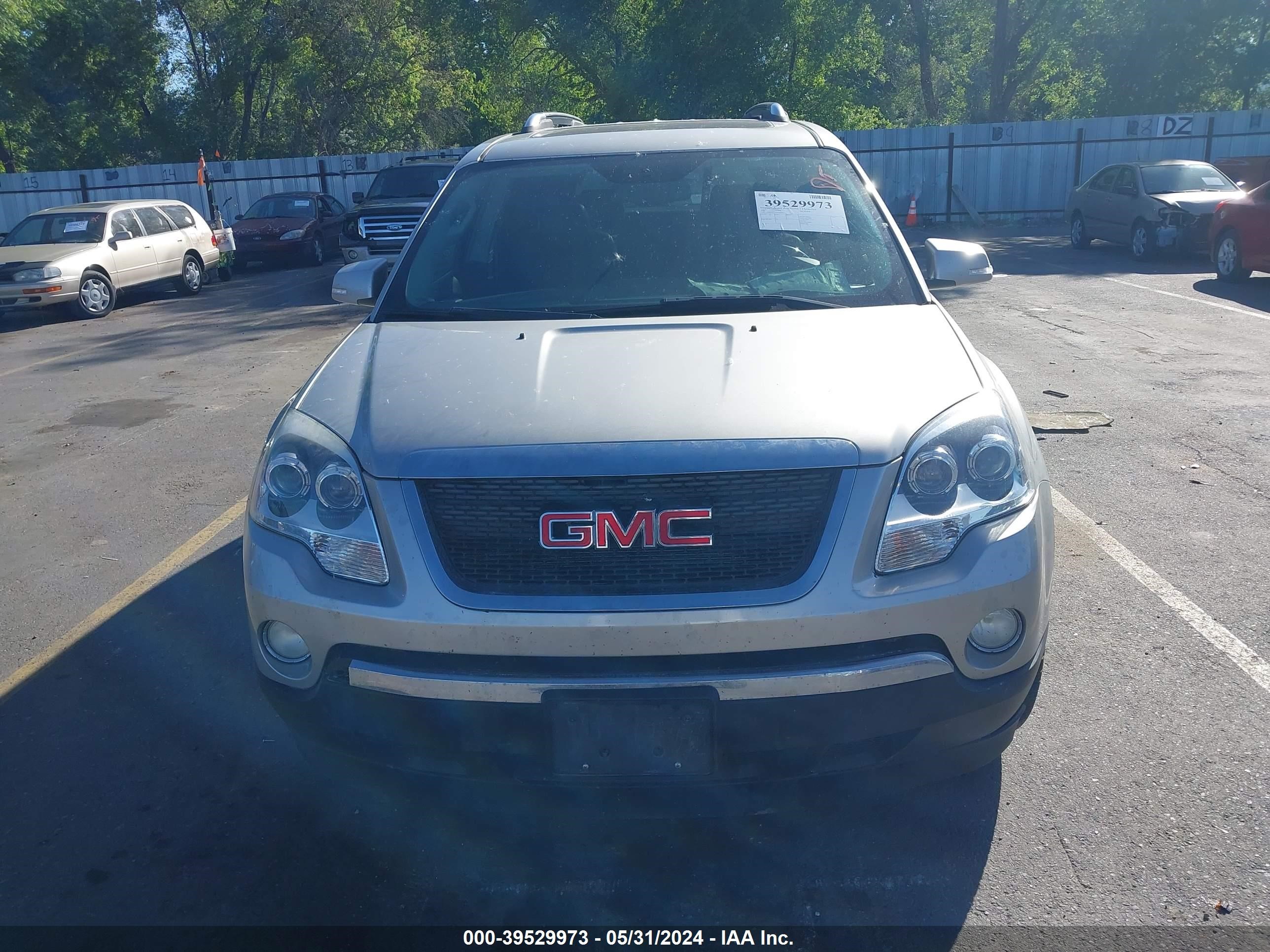 Photo 5 VIN: 1GKEV33797J175292 - GMC ACADIA 