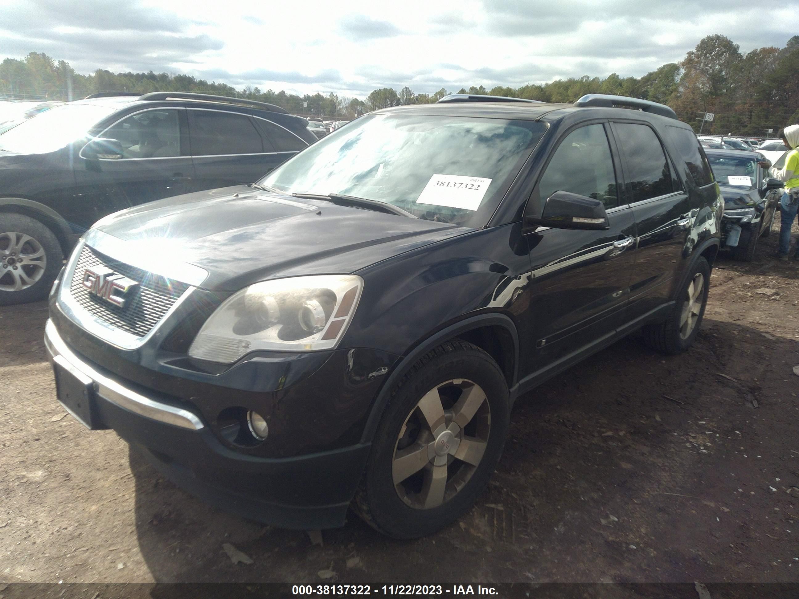 Photo 1 VIN: 1GKEV33D09J117340 - GMC ACADIA 