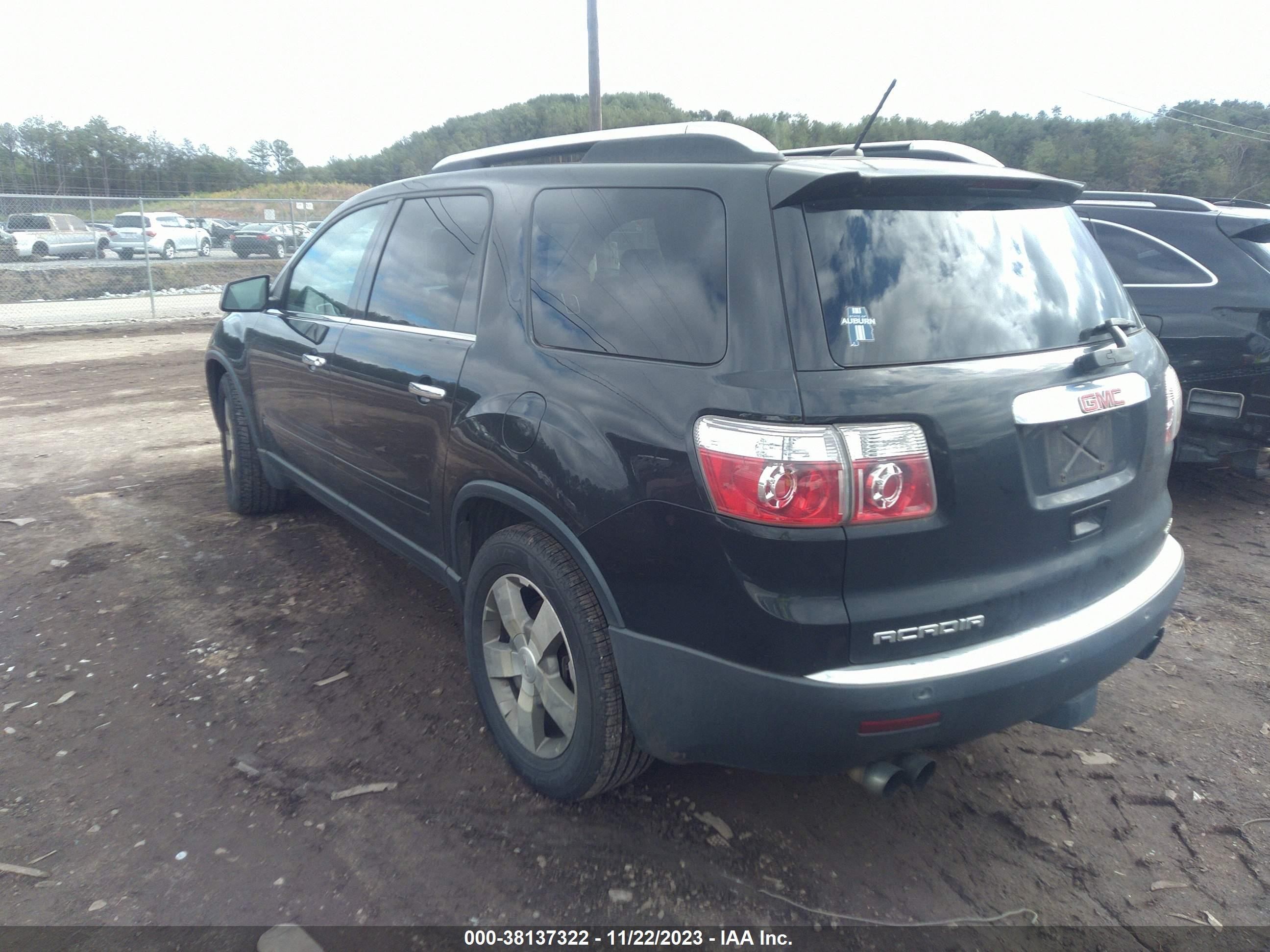 Photo 2 VIN: 1GKEV33D09J117340 - GMC ACADIA 