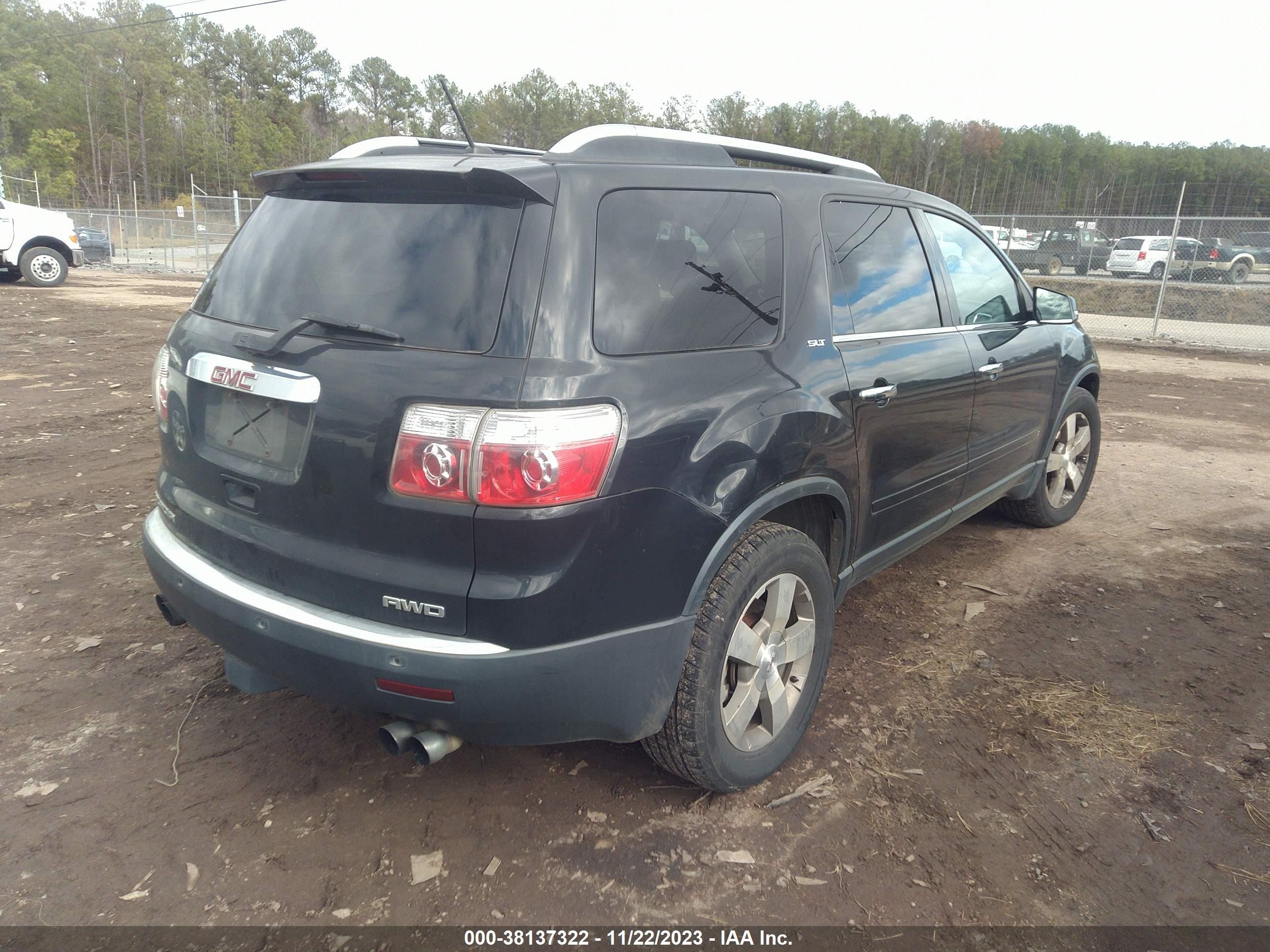 Photo 3 VIN: 1GKEV33D09J117340 - GMC ACADIA 