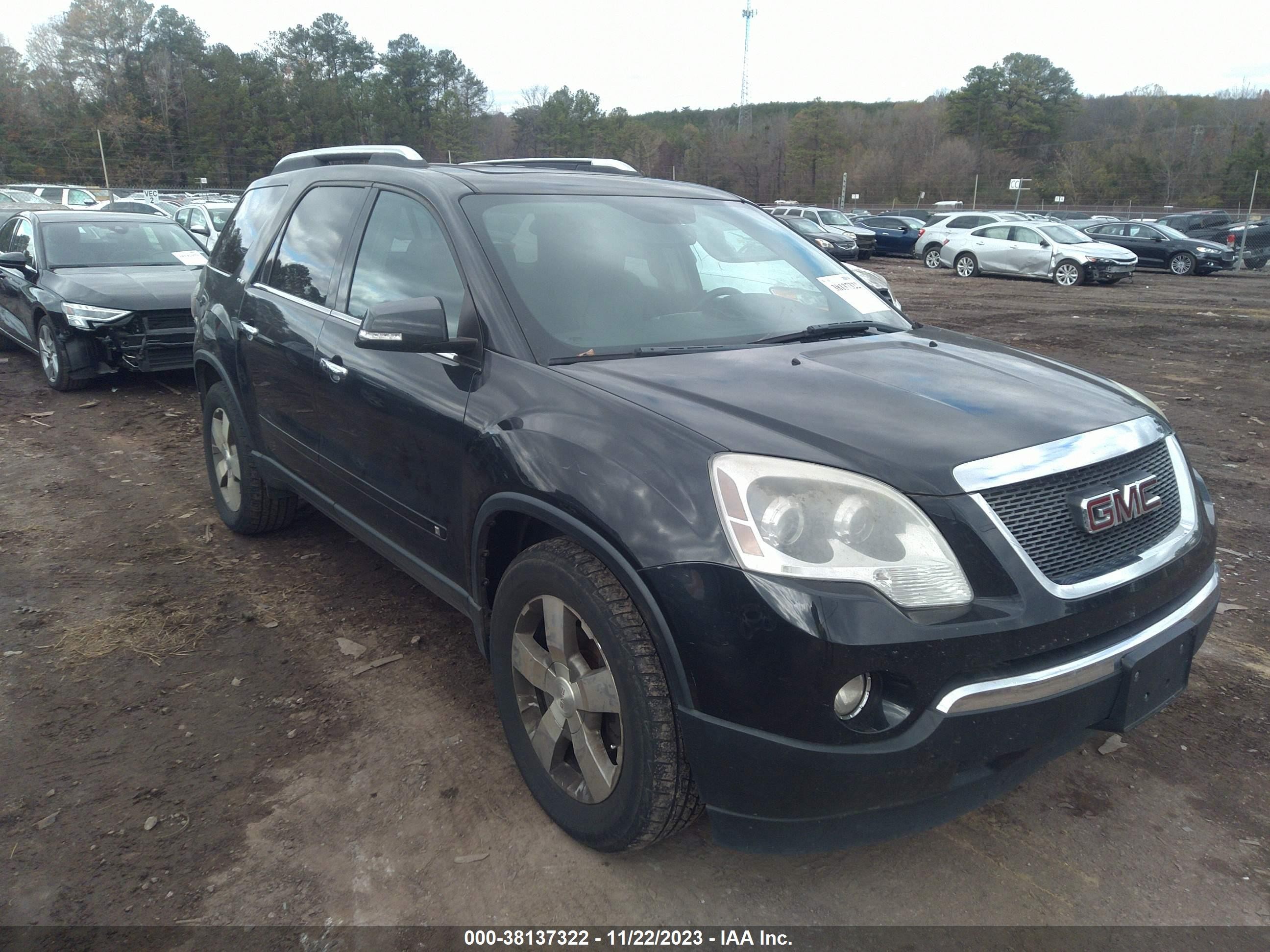 Photo 5 VIN: 1GKEV33D09J117340 - GMC ACADIA 