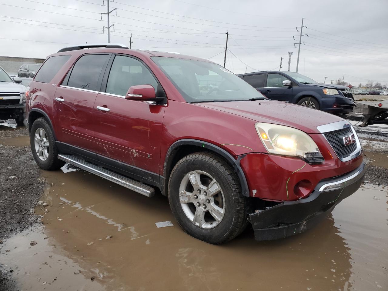 Photo 3 VIN: 1GKEV33D09J162570 - GMC ACADIA 