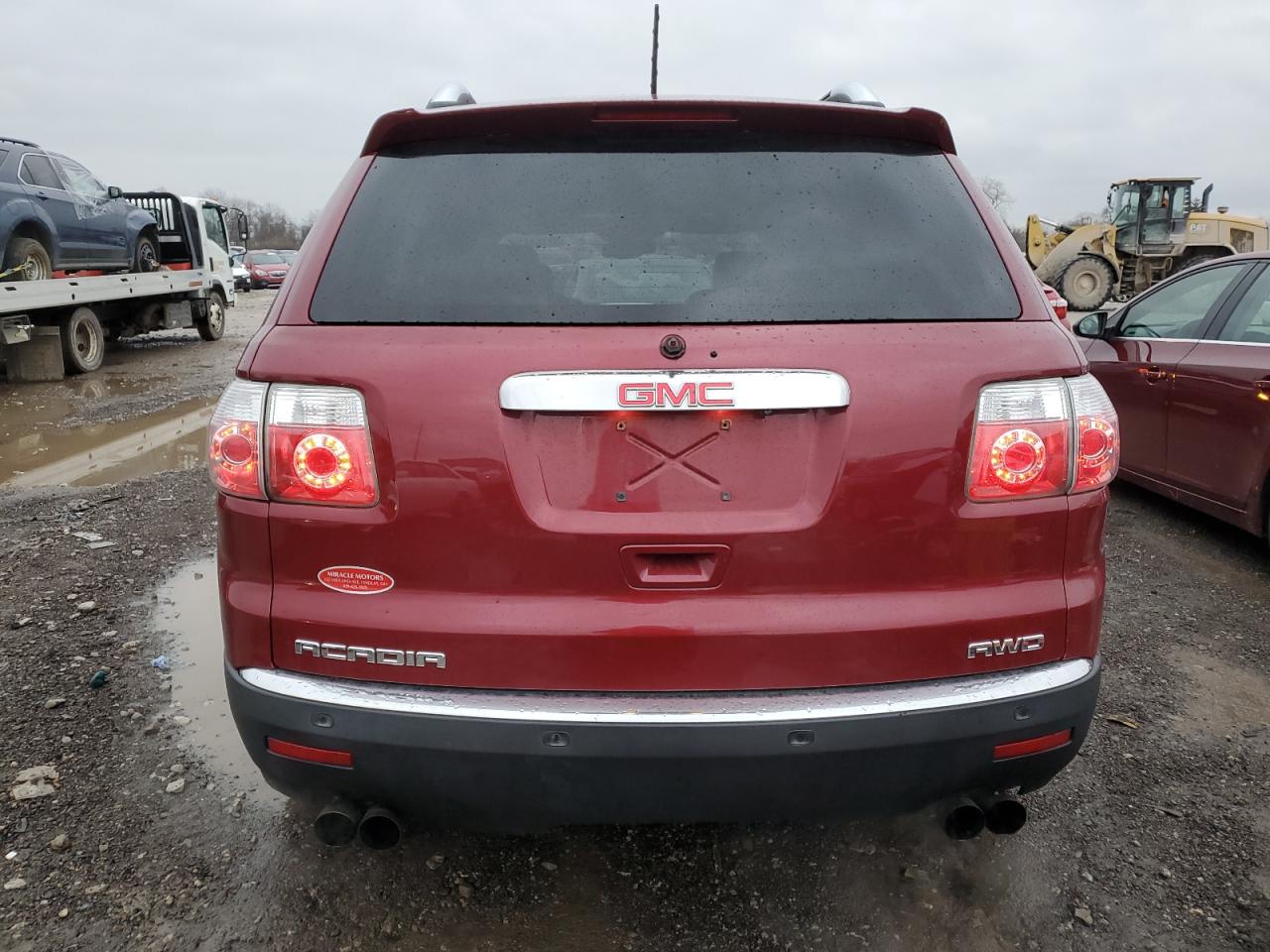 Photo 5 VIN: 1GKEV33D09J162570 - GMC ACADIA 