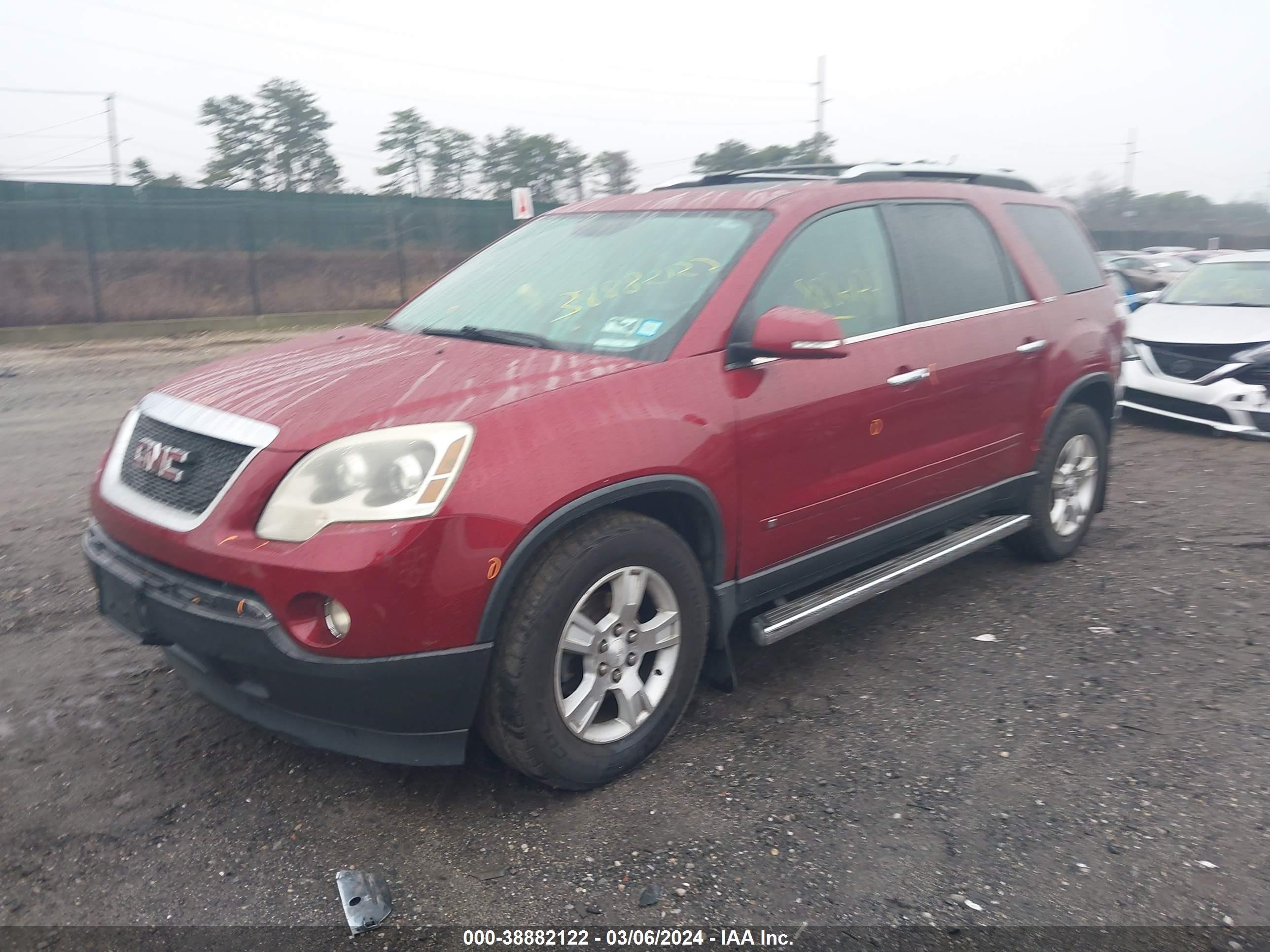 Photo 1 VIN: 1GKEV33D29J124872 - GMC ACADIA 