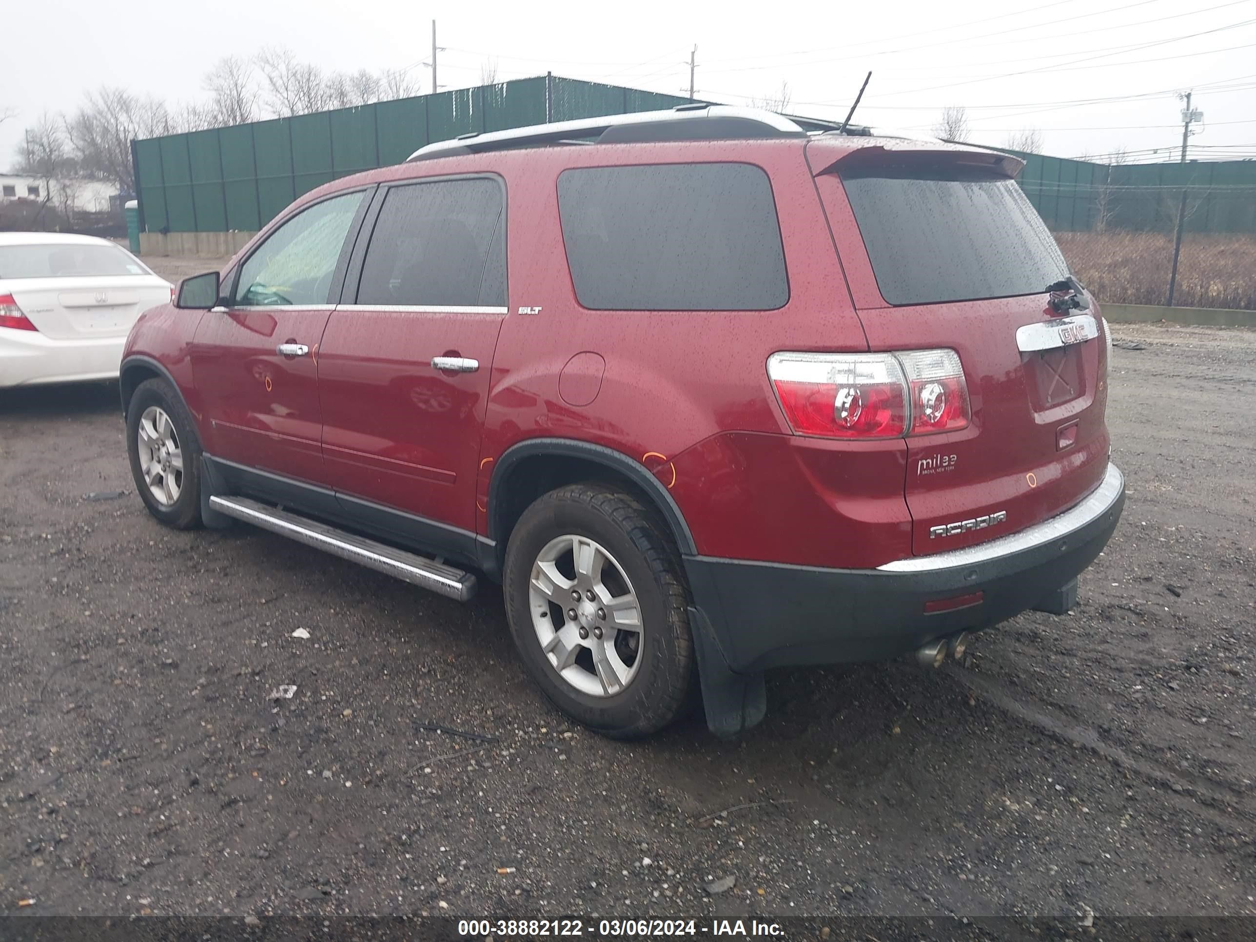 Photo 2 VIN: 1GKEV33D29J124872 - GMC ACADIA 