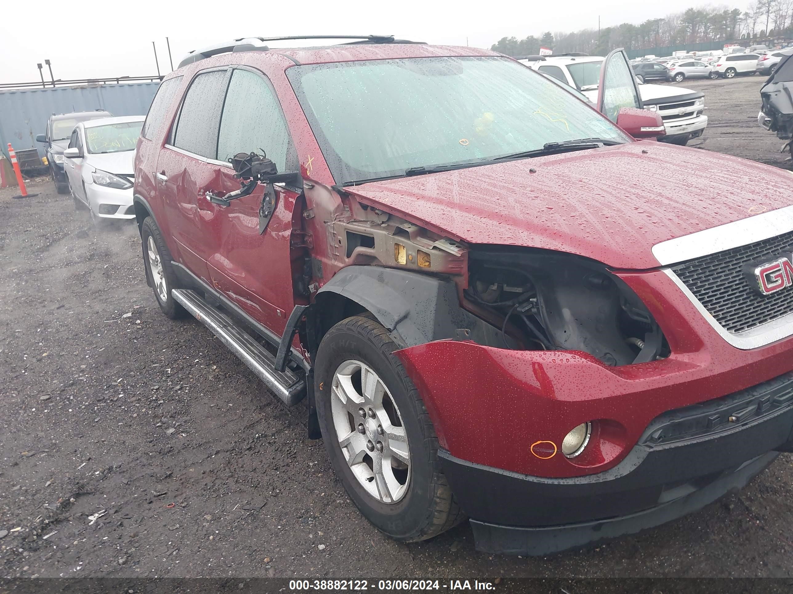 Photo 5 VIN: 1GKEV33D29J124872 - GMC ACADIA 