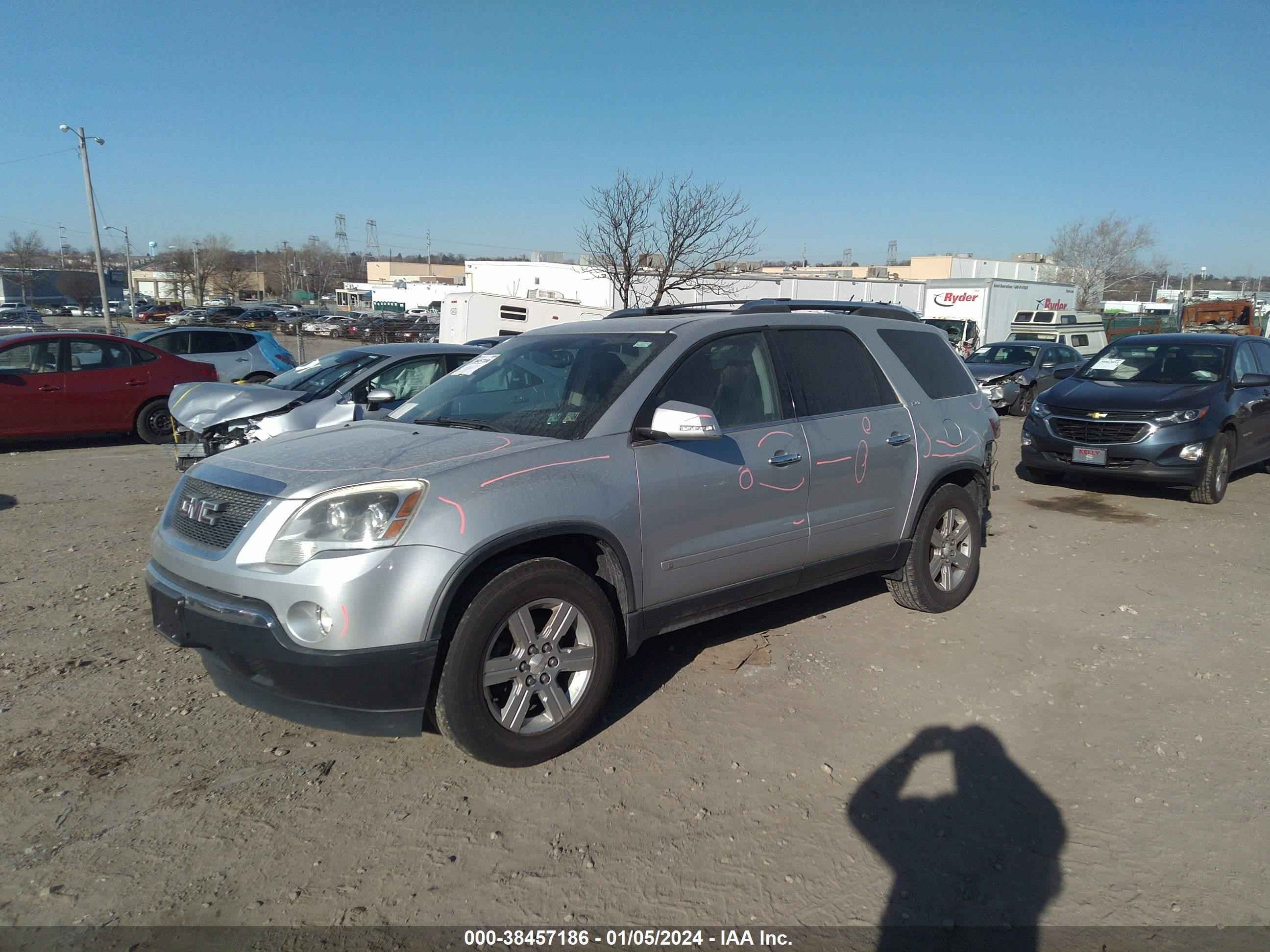 Photo 1 VIN: 1GKEV33D29J144068 - GMC ACADIA 