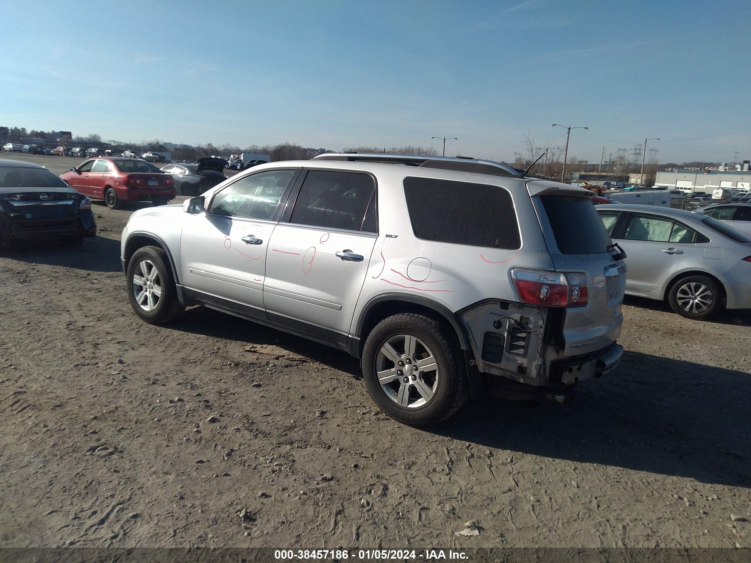 Photo 2 VIN: 1GKEV33D29J144068 - GMC ACADIA 