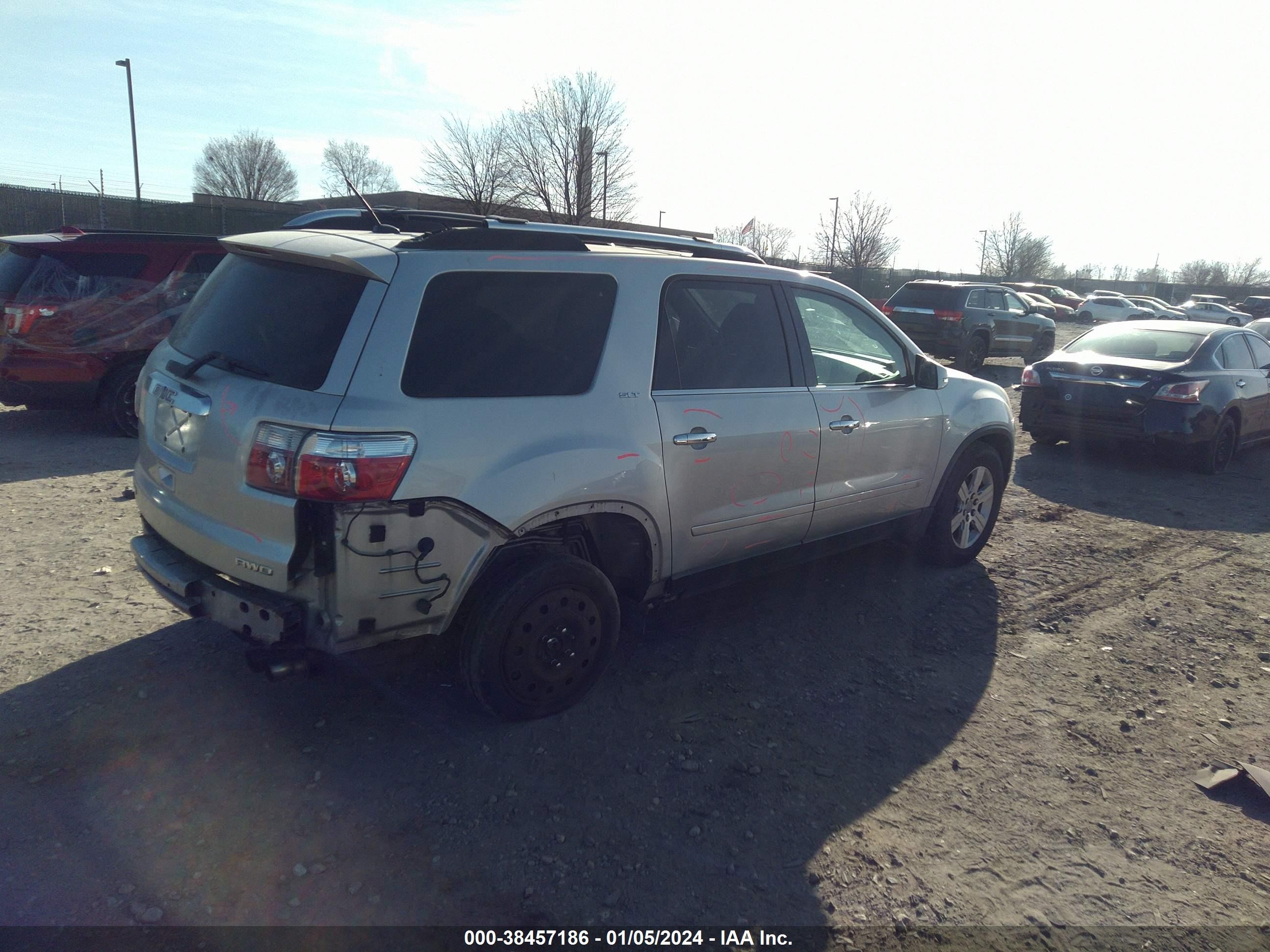 Photo 3 VIN: 1GKEV33D29J144068 - GMC ACADIA 