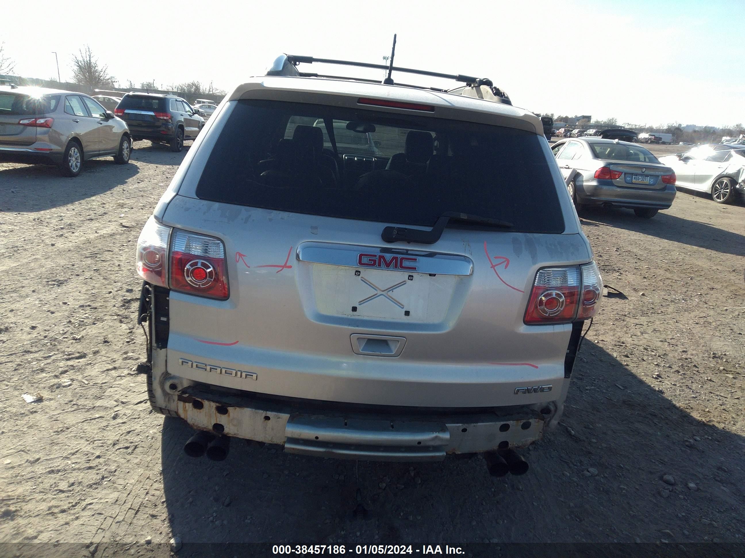 Photo 5 VIN: 1GKEV33D29J144068 - GMC ACADIA 