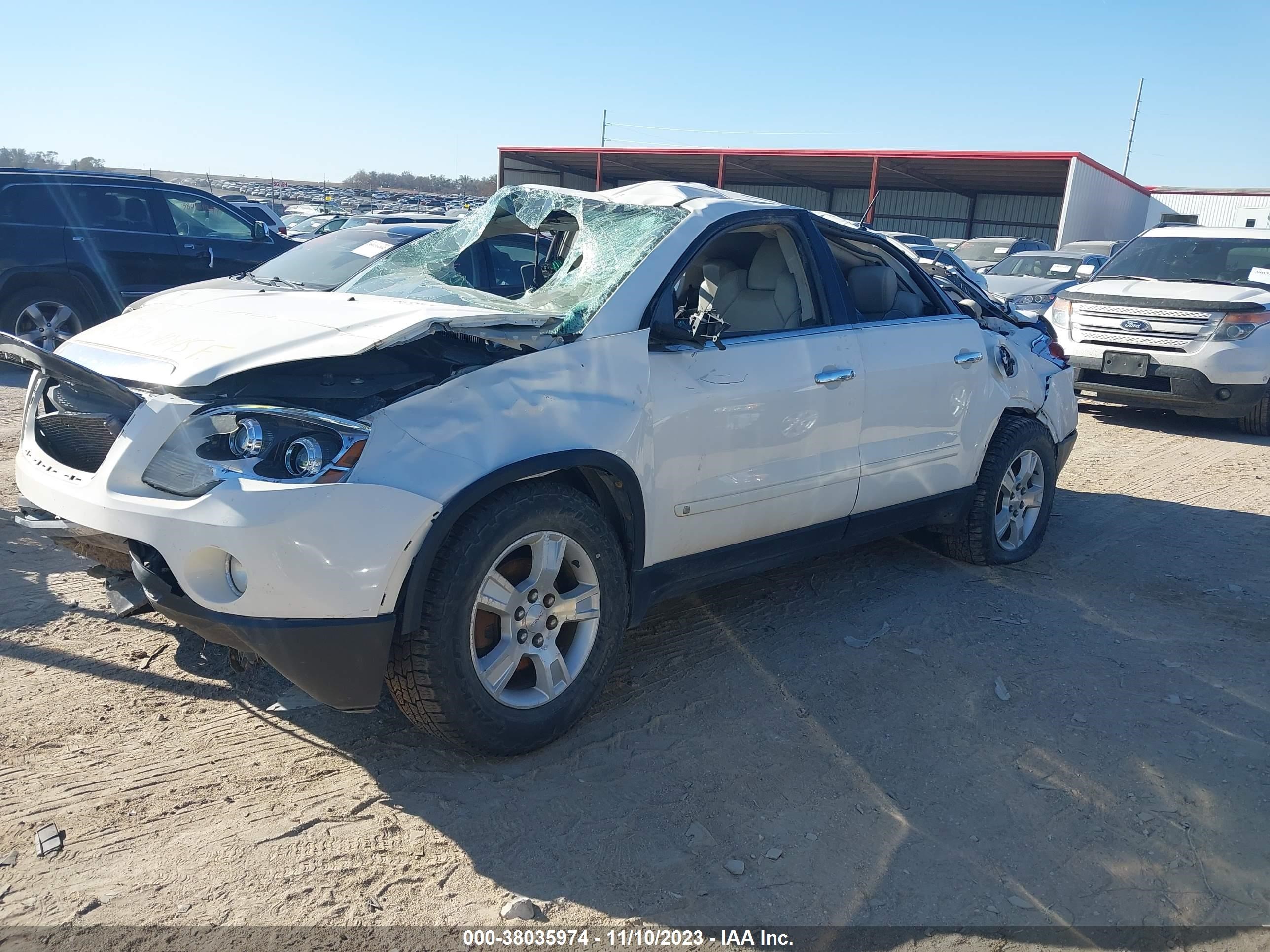 Photo 1 VIN: 1GKEV33D49J123139 - GMC ACADIA 