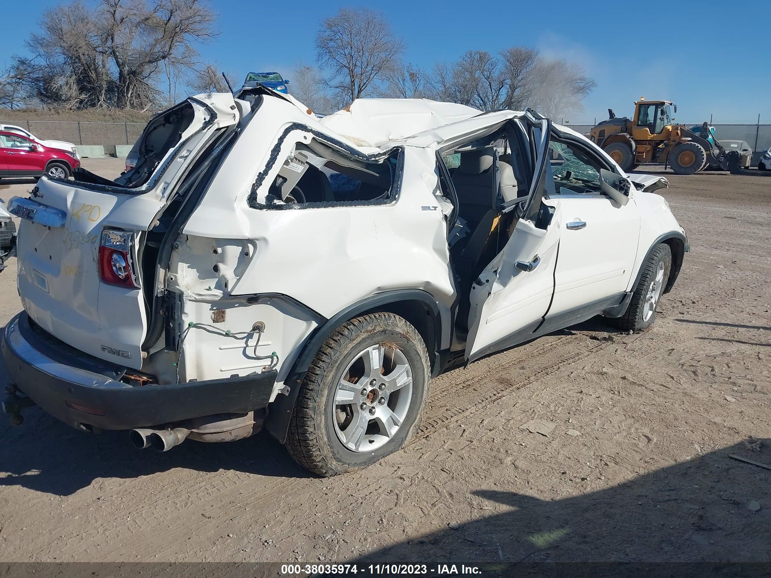 Photo 3 VIN: 1GKEV33D49J123139 - GMC ACADIA 