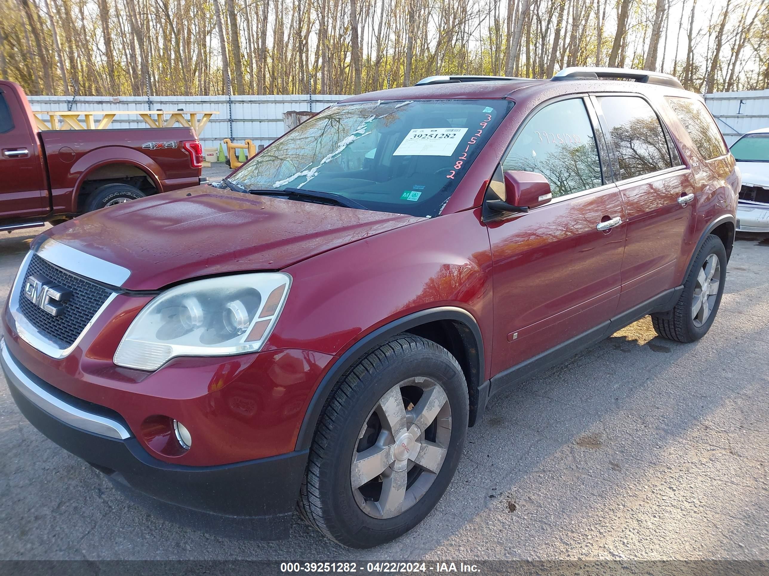 Photo 1 VIN: 1GKEV33D49J133931 - GMC ACADIA 