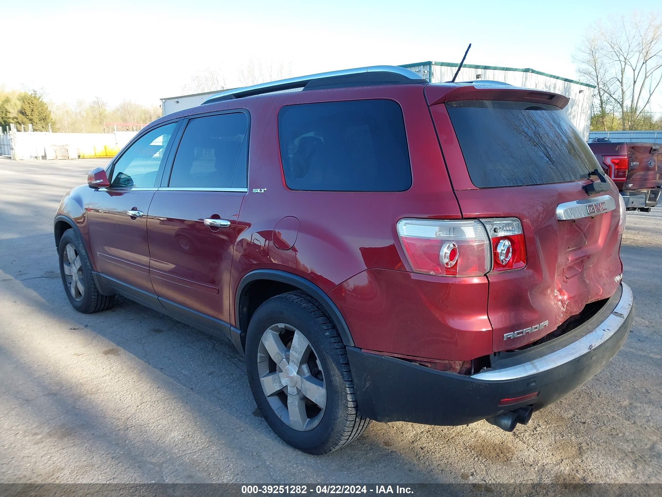 Photo 2 VIN: 1GKEV33D49J133931 - GMC ACADIA 