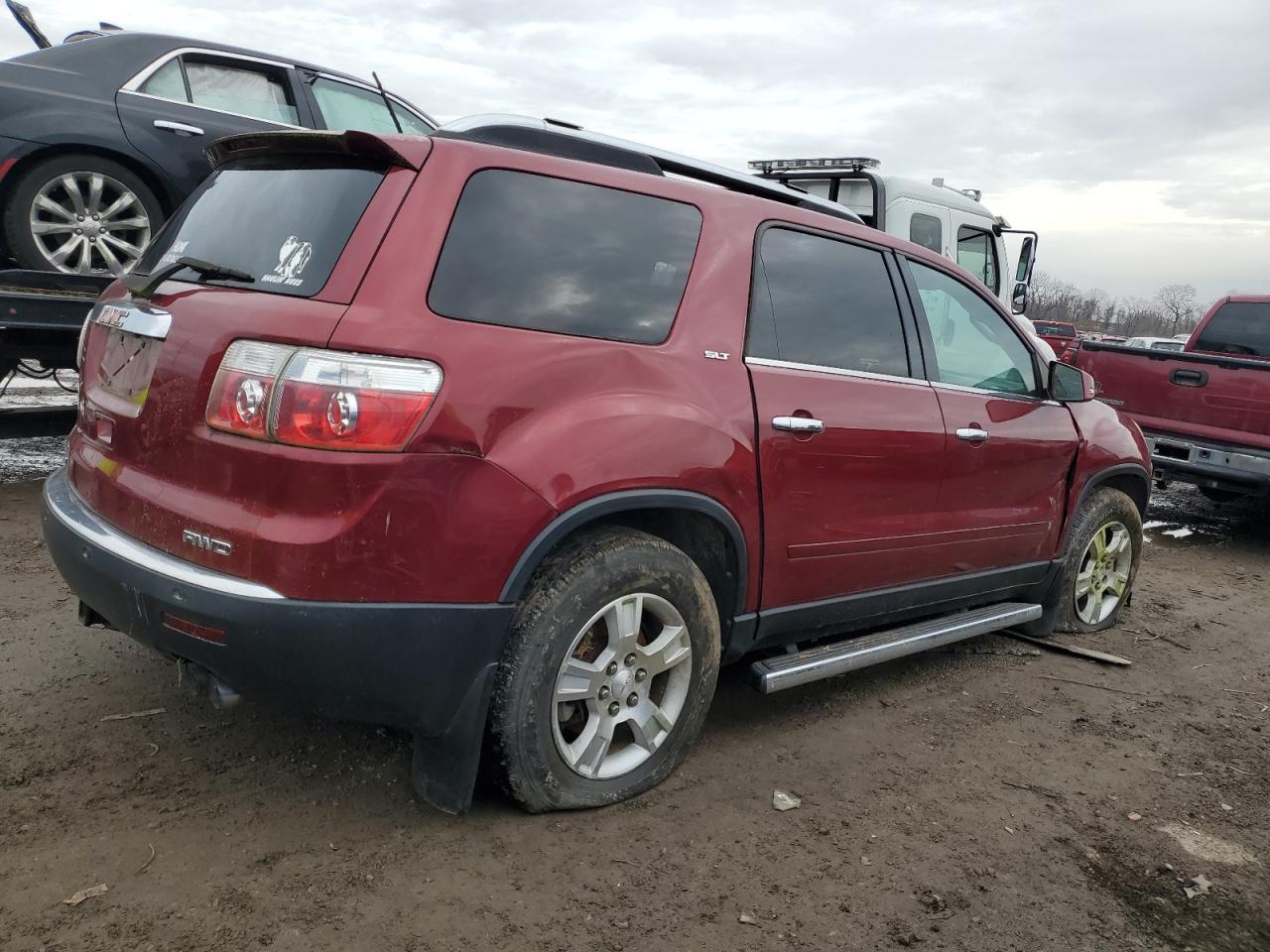 Photo 2 VIN: 1GKEV33D49J216288 - GMC ACADIA 