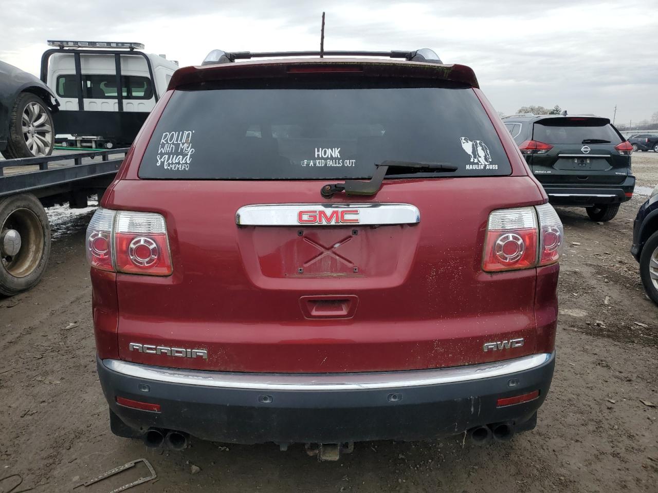 Photo 5 VIN: 1GKEV33D49J216288 - GMC ACADIA 