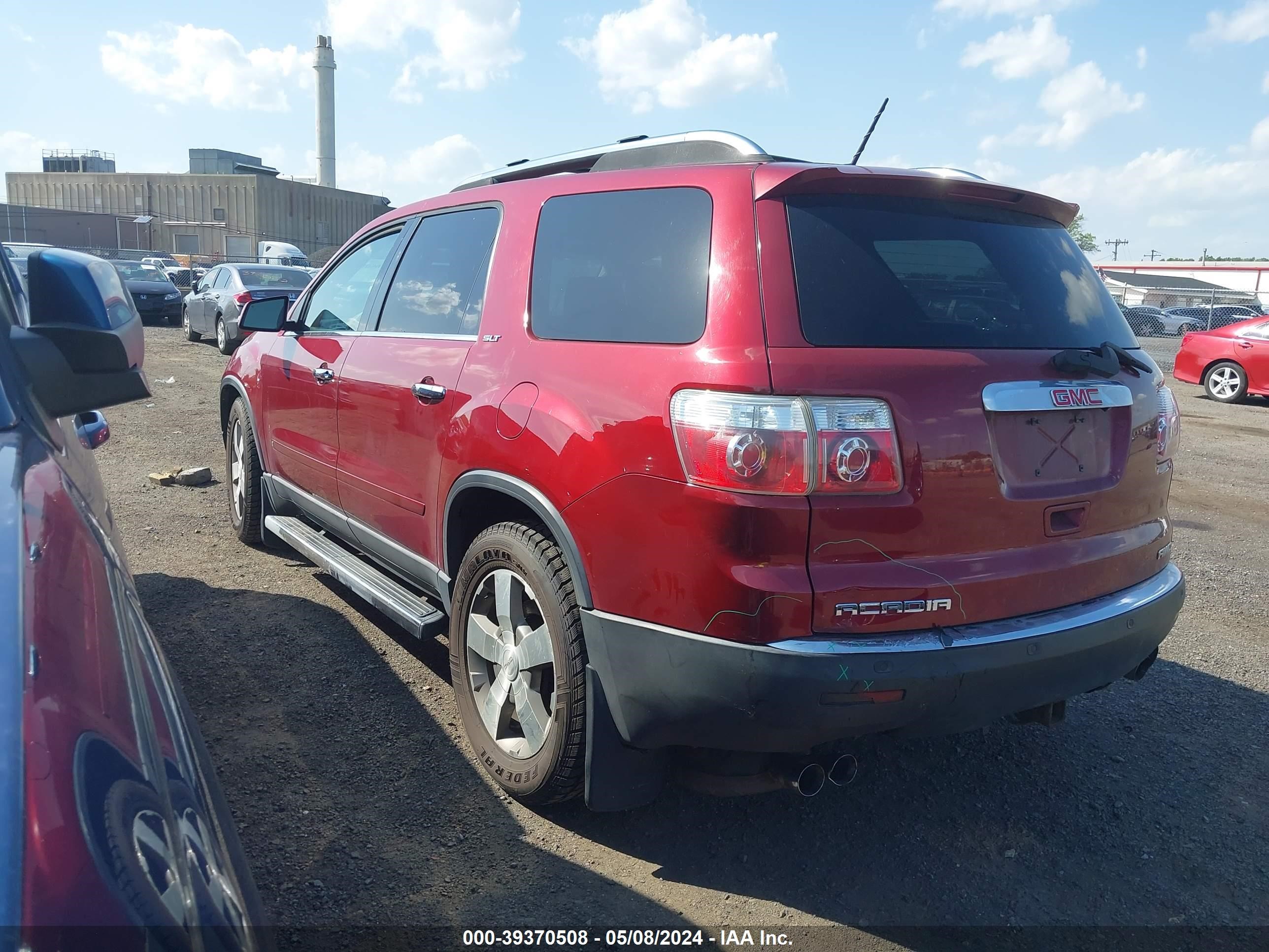 Photo 2 VIN: 1GKEV33D59J150933 - GMC ACADIA 