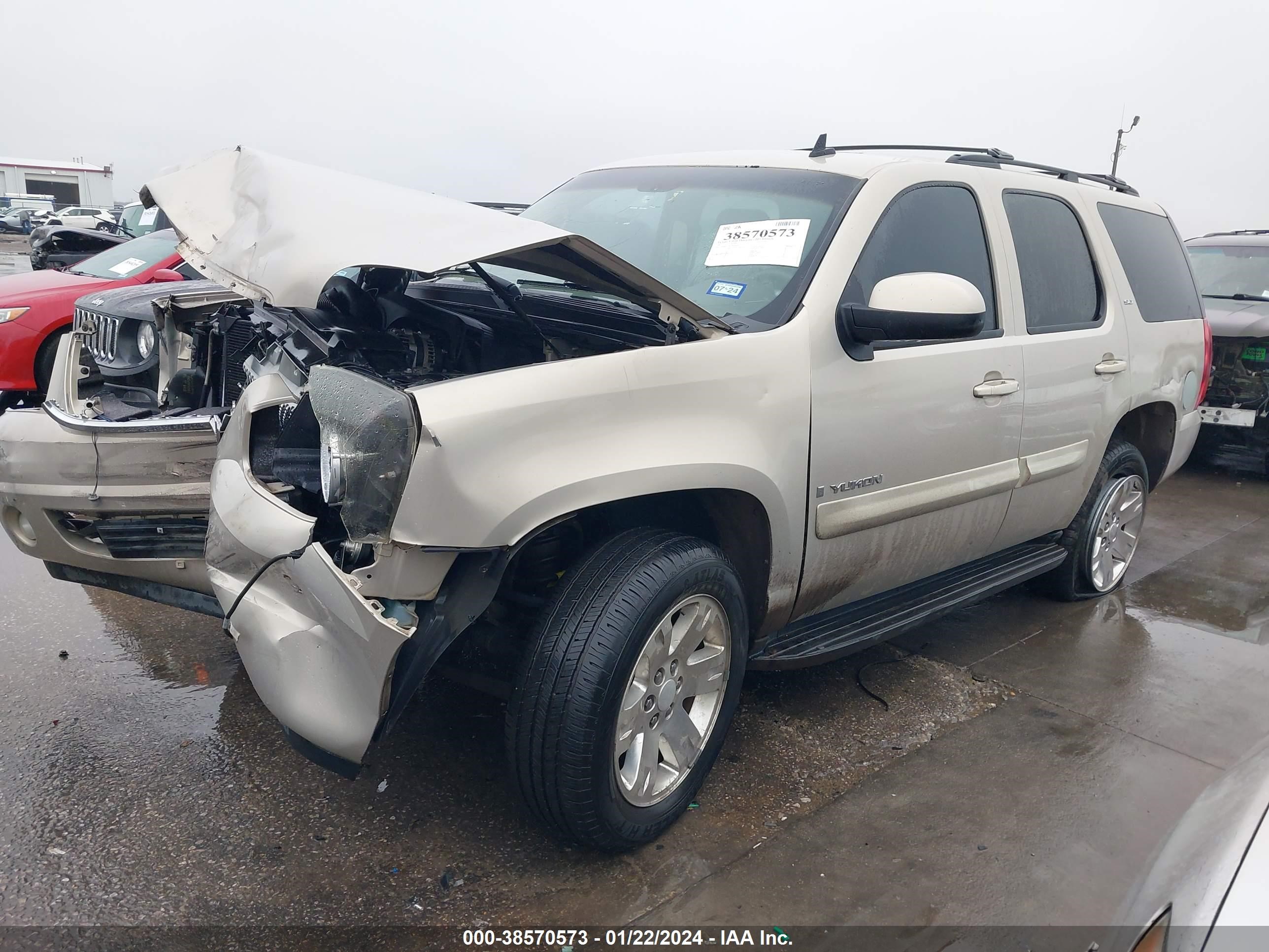 Photo 1 VIN: 1GKFC13057R401041 - GMC YUKON 