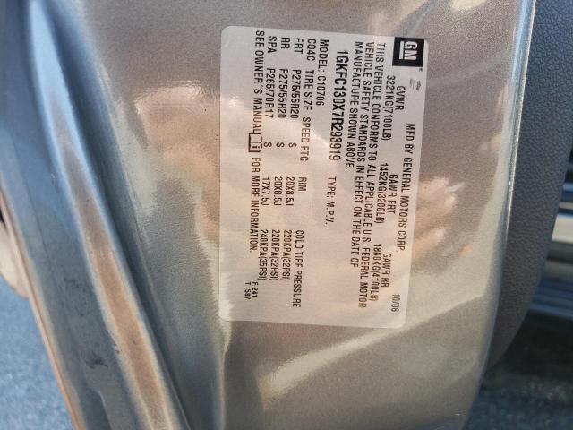 Photo 12 VIN: 1GKFC130X7R293919 - GMC YUKON 