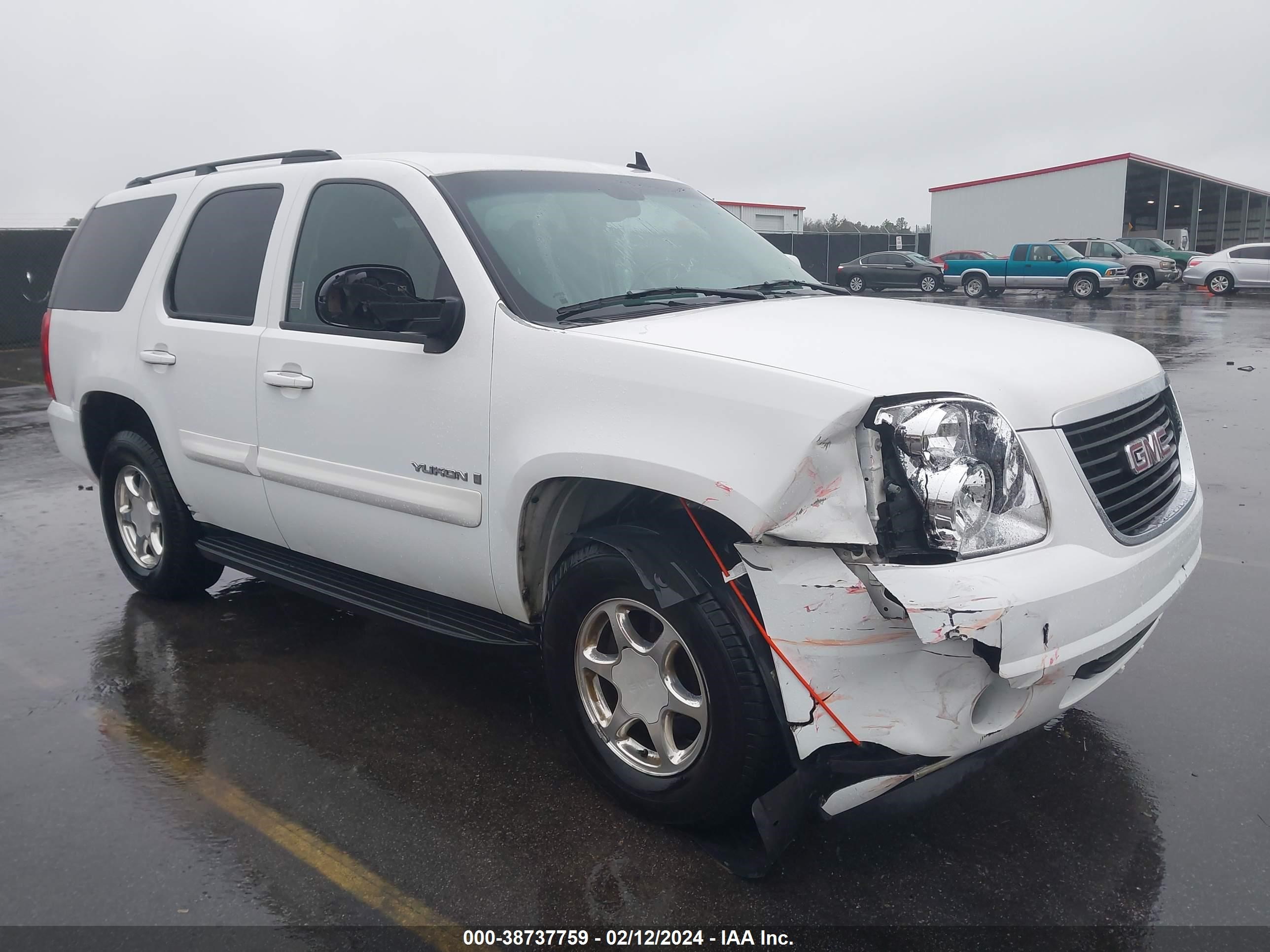 Photo 0 VIN: 1GKFC13C27J384899 - GMC YUKON 